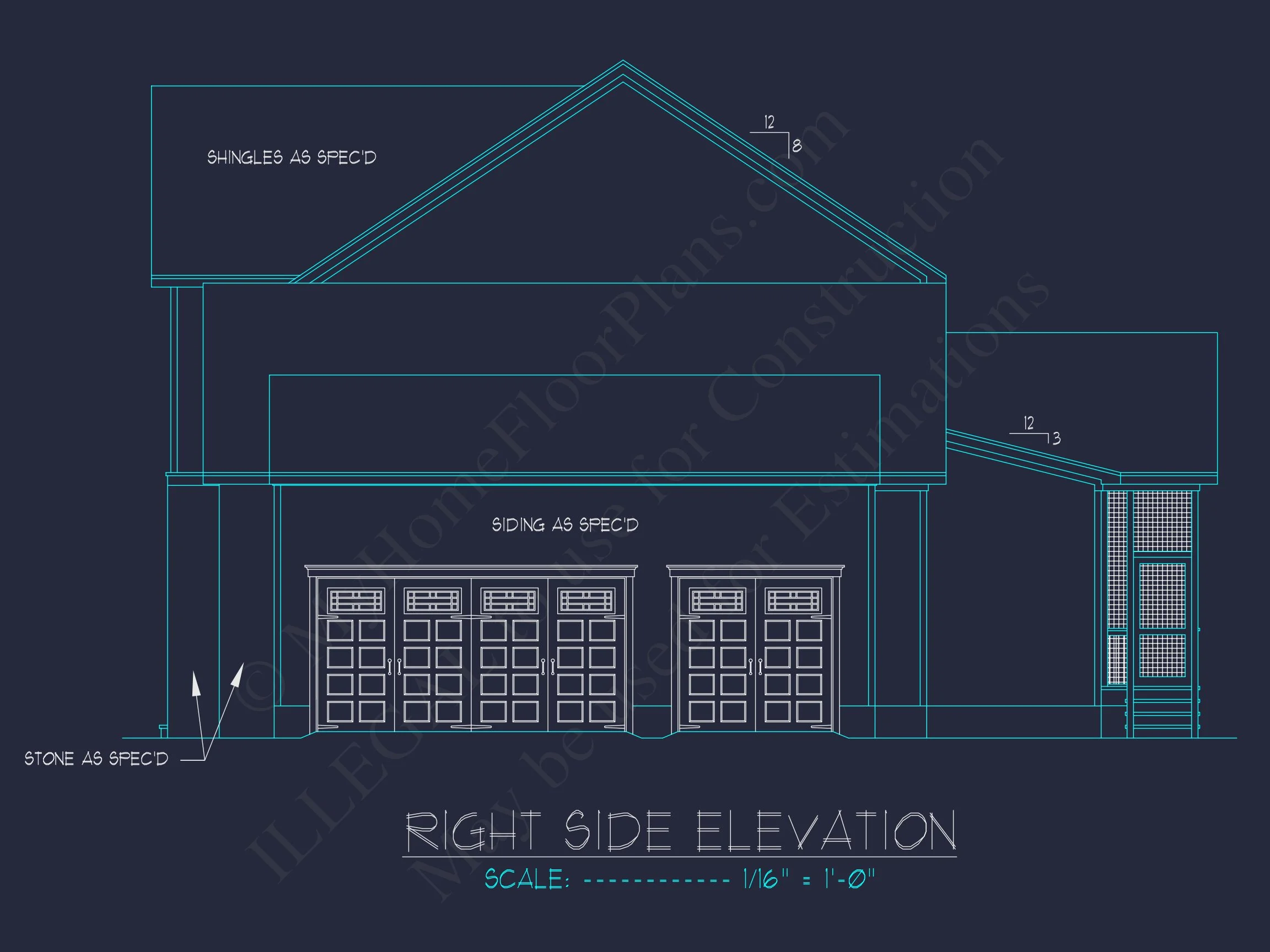 17-2066 HOUSE PLAN - Modern Craftsman House Plan with Detailed Blueprints & CAD Designs 28 Modern Craftsman house Plan with Detailed Blueprints & CAD Designs