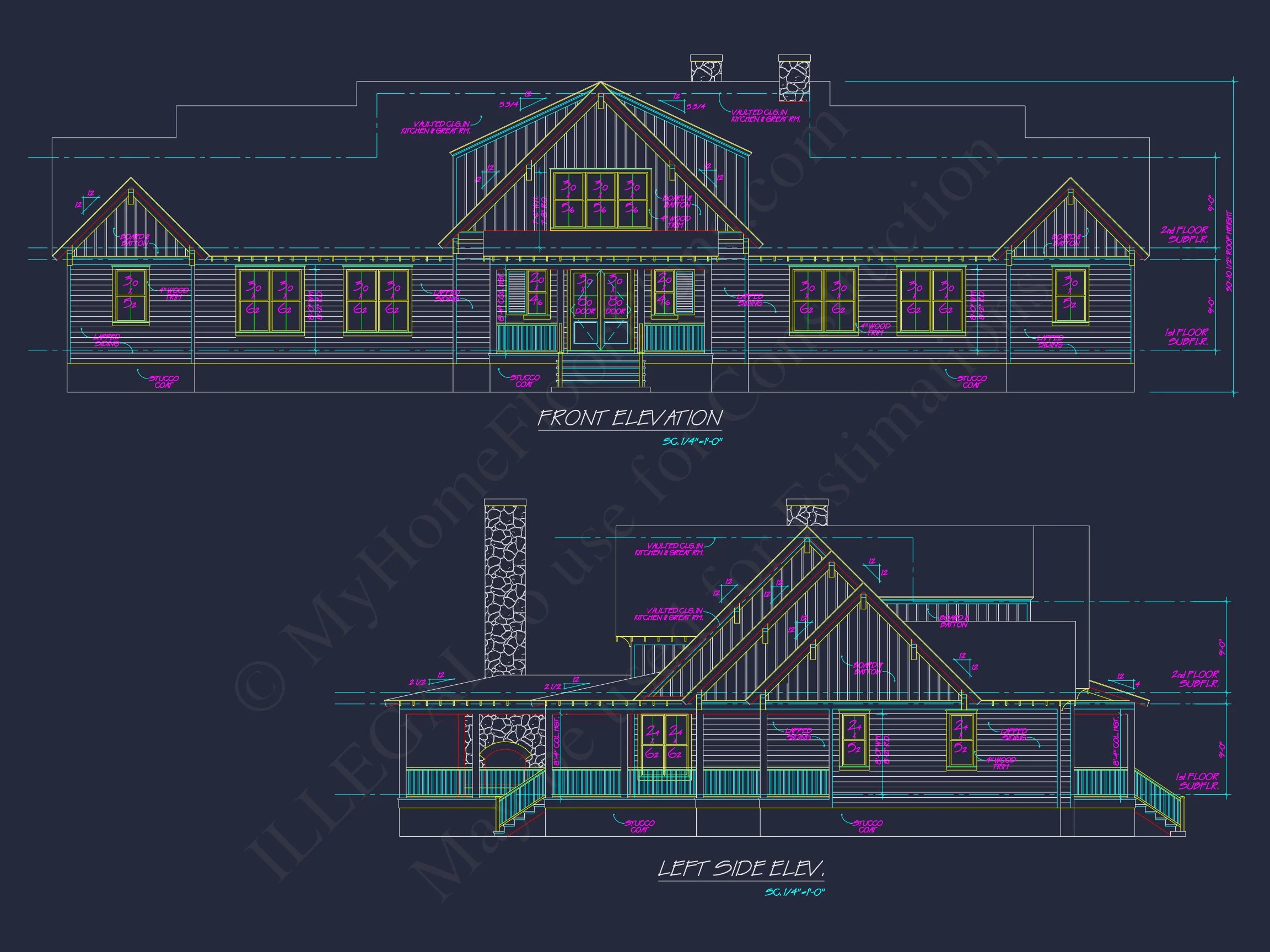 17-1316 HOUSE PLAN - Craftsman House Plan with 4 Beds, Open Floor Plan & CAD Designs 2 Craftsman house Plan with 4 Beds, Open Floor Plan & CAD Designs