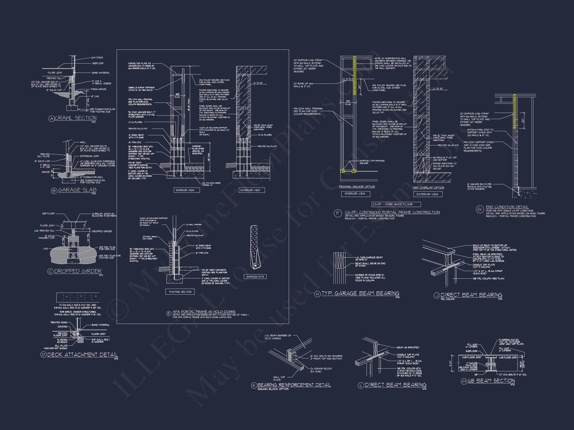 17-1191 HOUSE PLAN - Modern House Blueprint: Spacious Floor Plan & Architectural Designs 40 Modern house Blueprint: Spacious Floor Plan & Architectural Designs