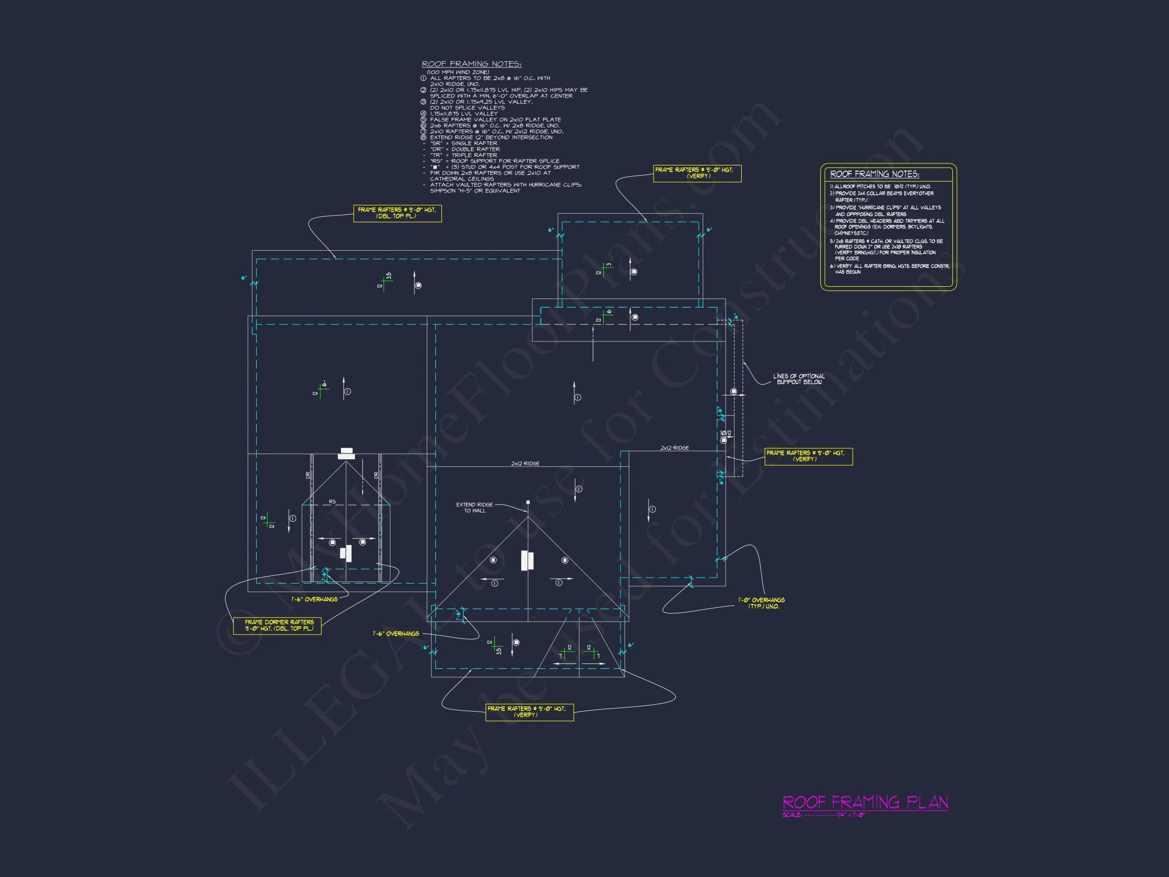 17-1191 HOUSE PLAN - Modern House Blueprint: Spacious Floor Plan & Architectural Designs 39 Modern house Blueprint: Spacious Floor Plan & Architectural Designs