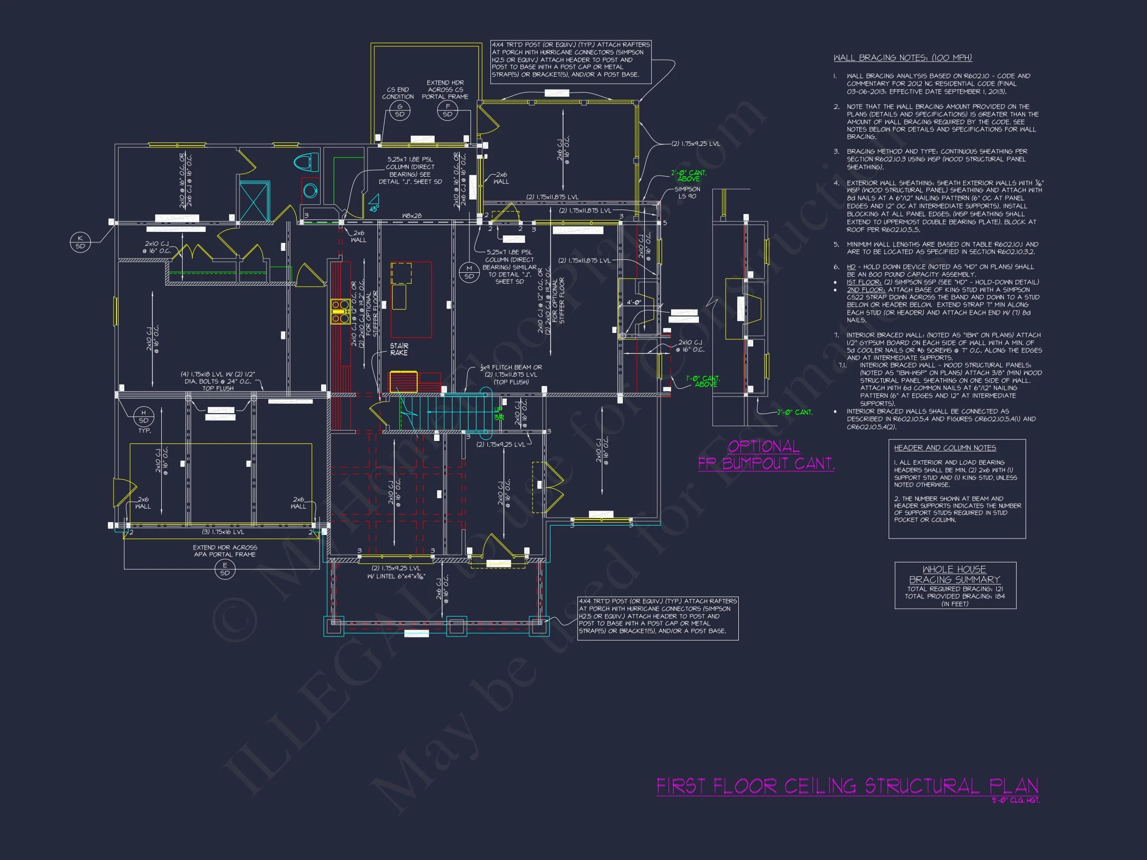17-1191 HOUSE PLAN - Modern House Blueprint: Spacious Floor Plan & Architectural Designs 36 Modern house Blueprint: Spacious Floor Plan & Architectural Designs