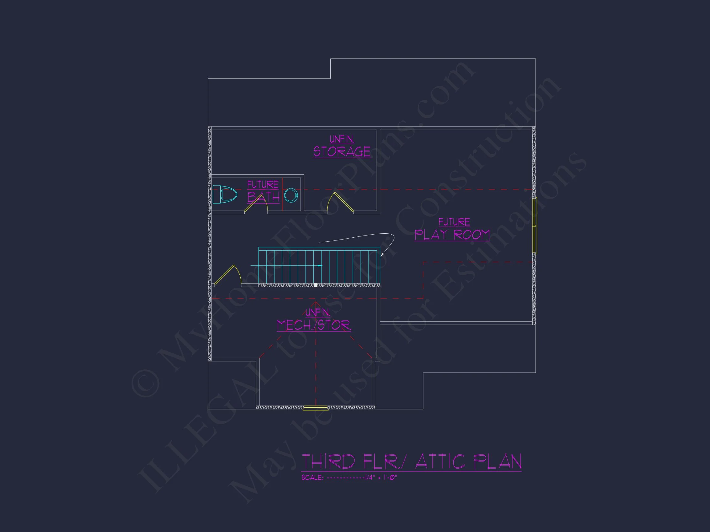 17-1191 HOUSE PLAN - Modern House Blueprint: Spacious Floor Plan & Architectural Designs 31 Modern house Blueprint: Spacious Floor Plan & Architectural Designs