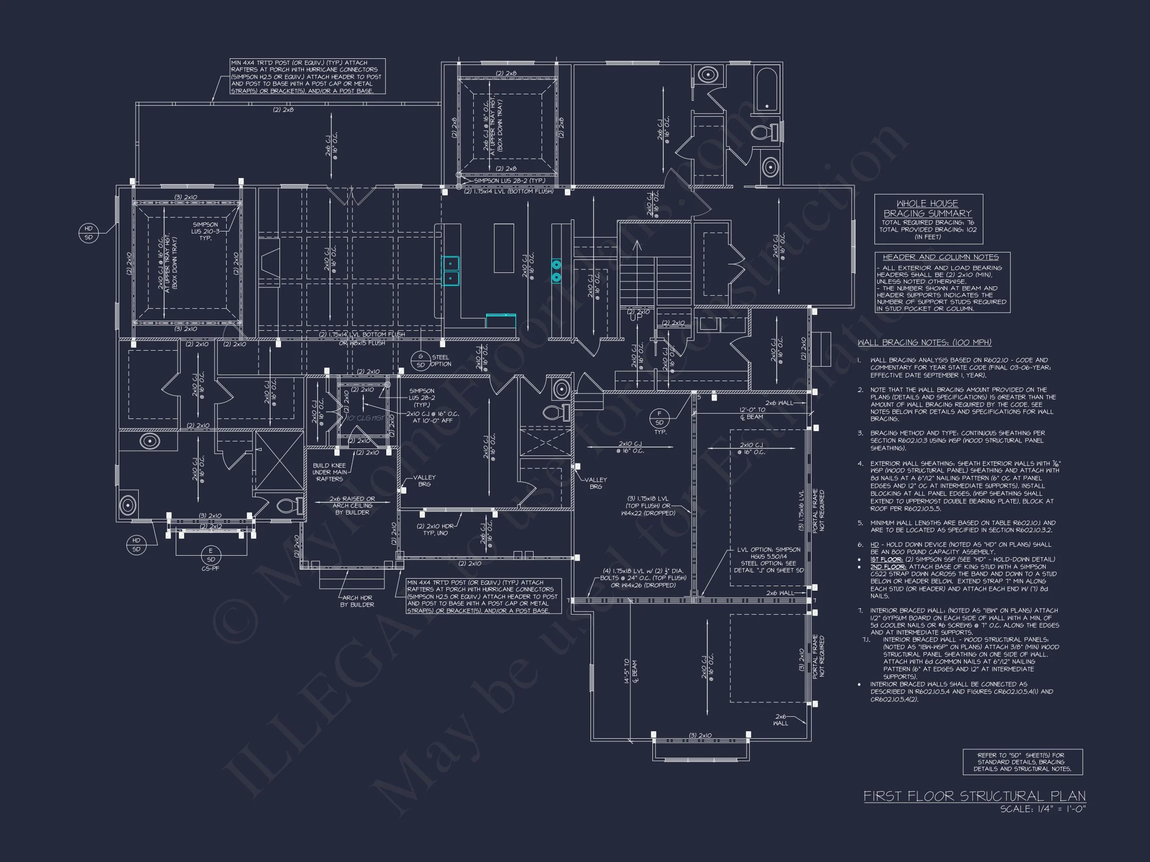 16-1601 HOUSE PLAN - Spacious House Plan: Floor & Blueprint Designs with CAD 12 Spacious house Plan: Floor & Blueprint Designs with CAD