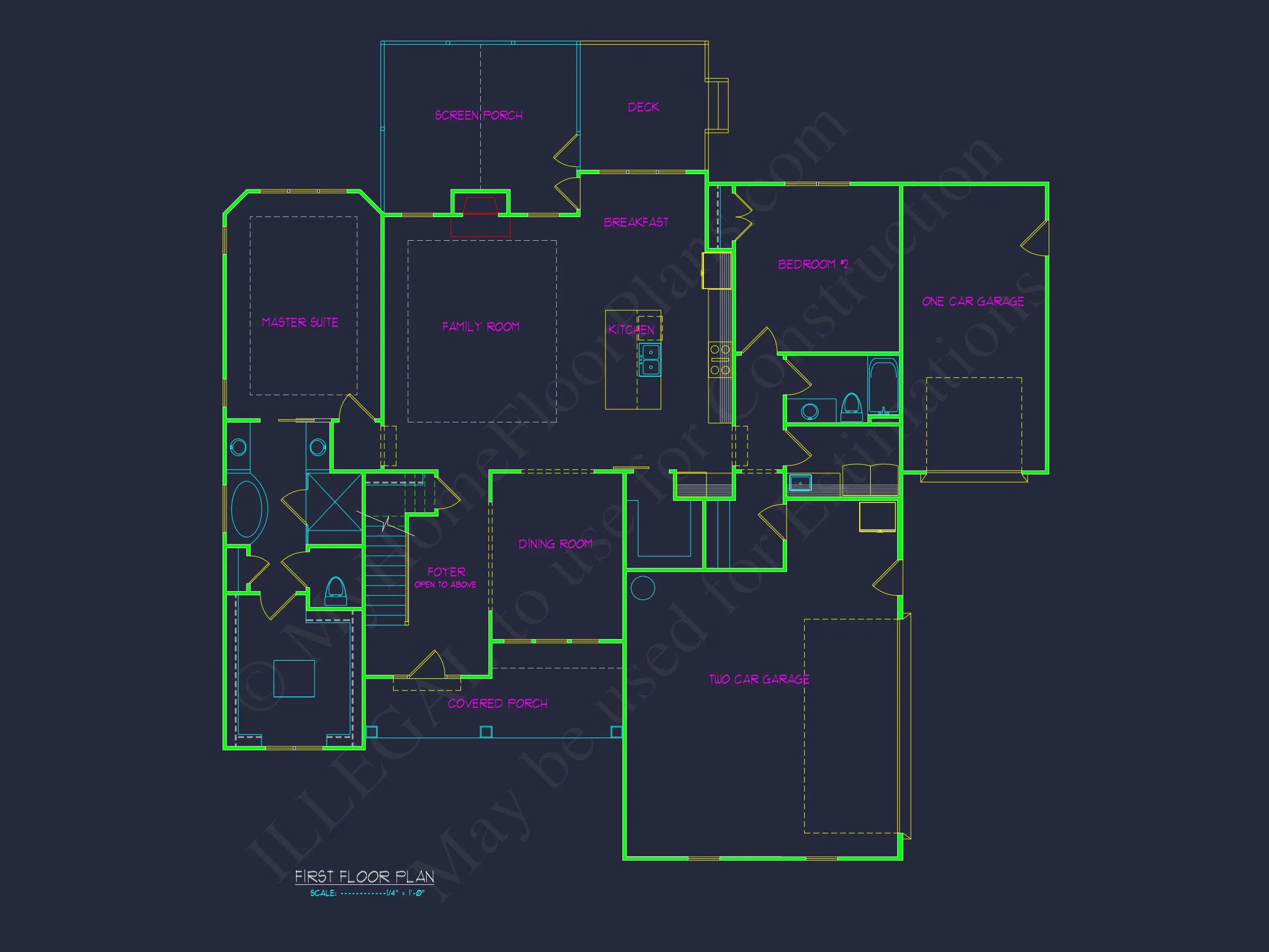 16-1532 HOUSE PLAN - Traditional Craftsman House Plan with Spacious Floor Design 4 Traditional Craftsman house Plan with Spacious Floor Design