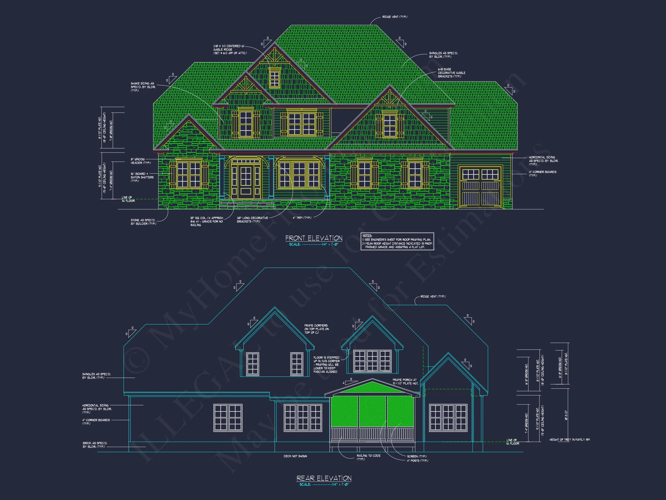 16-1532 HOUSE PLAN - Traditional Craftsman House Plan with Spacious Floor Design 2 Traditional Craftsman house Plan with Spacious Floor Design