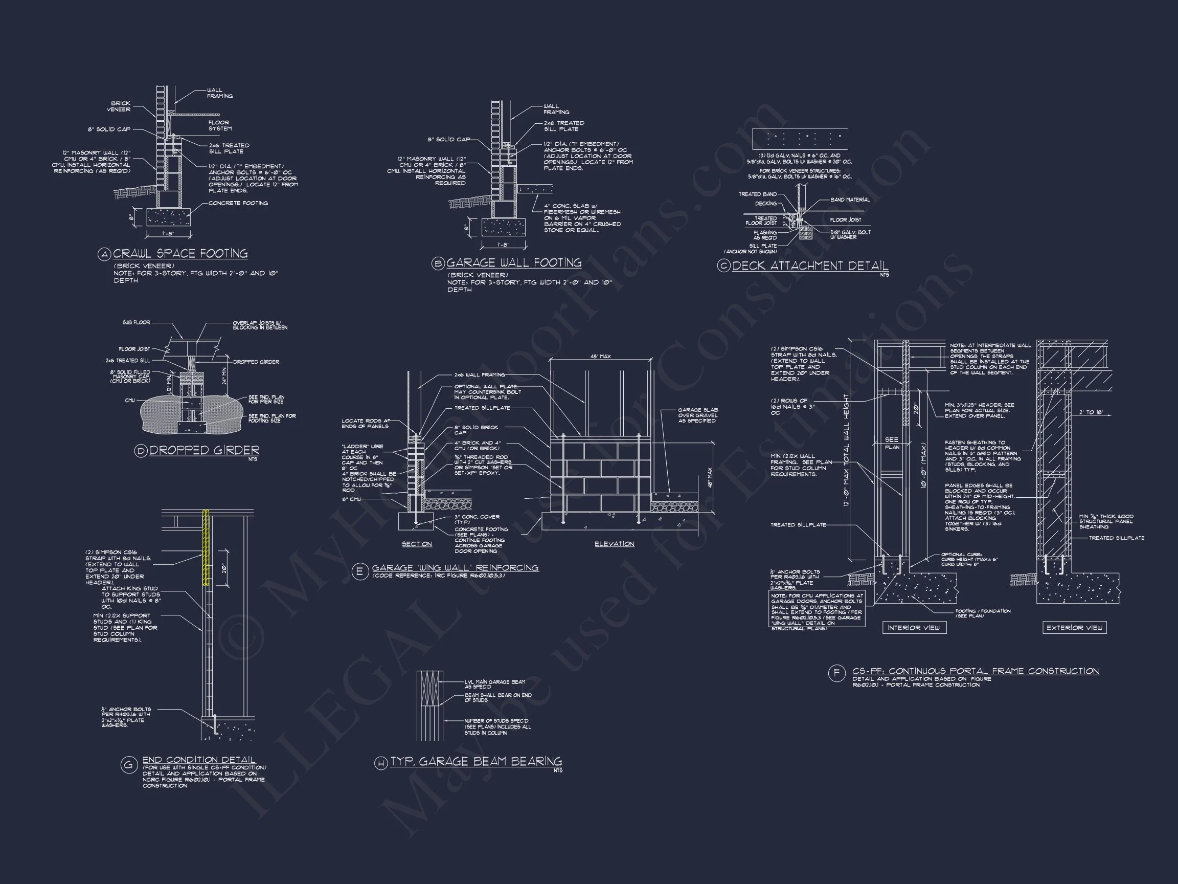 15-2012 HOUSE PLAN - Custom House Plan with 4 Beds, 4 Baths, and 3-Car Garage 14 Custom house Plan with 4 Beds, 4 Baths, and 3-Car Garage