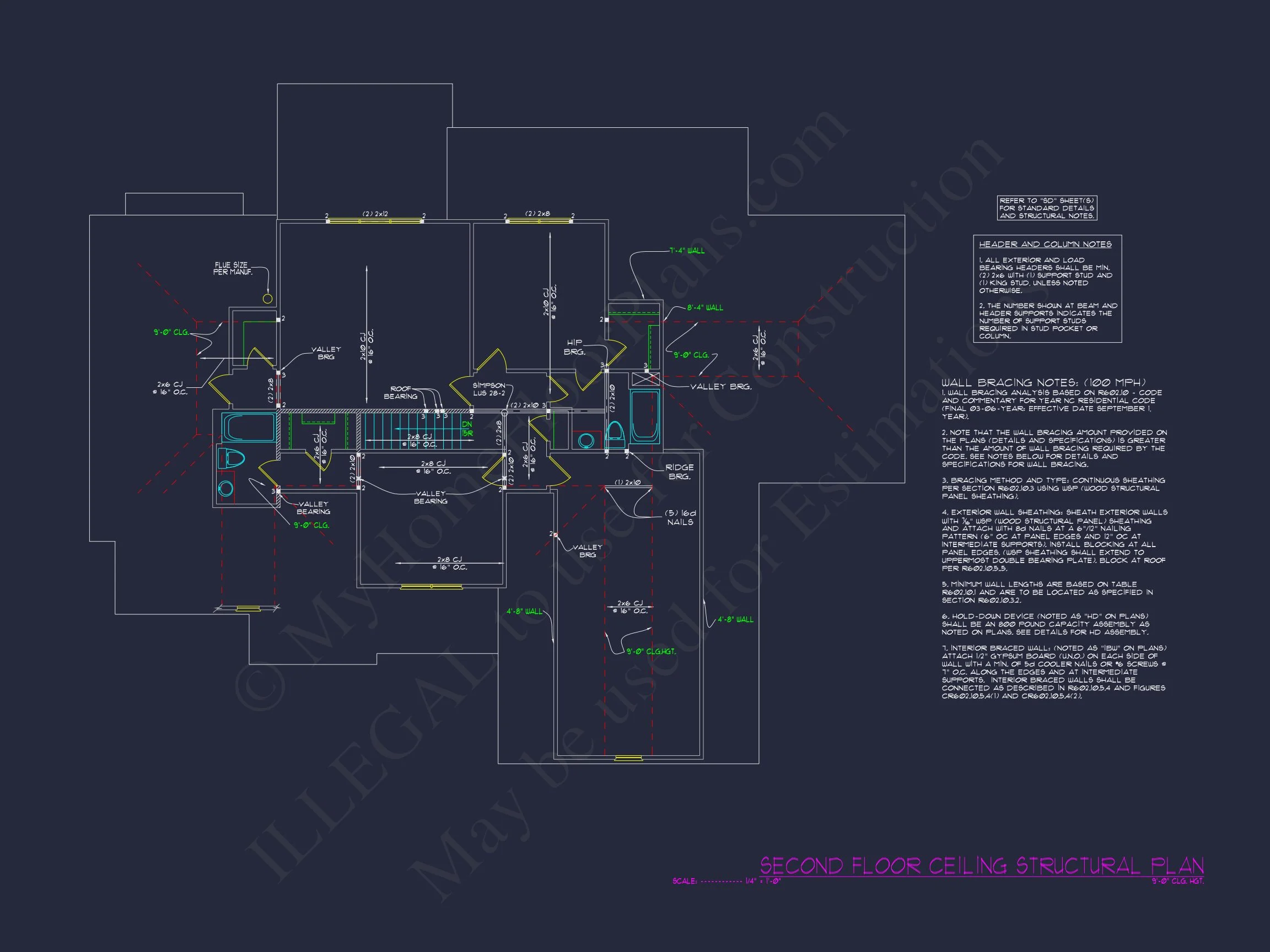 15-2012 HOUSE PLAN - Custom House Plan with 4 Beds, 4 Baths, and 3-Car Garage 12 Custom house Plan with 4 Beds, 4 Baths, and 3-Car Garage