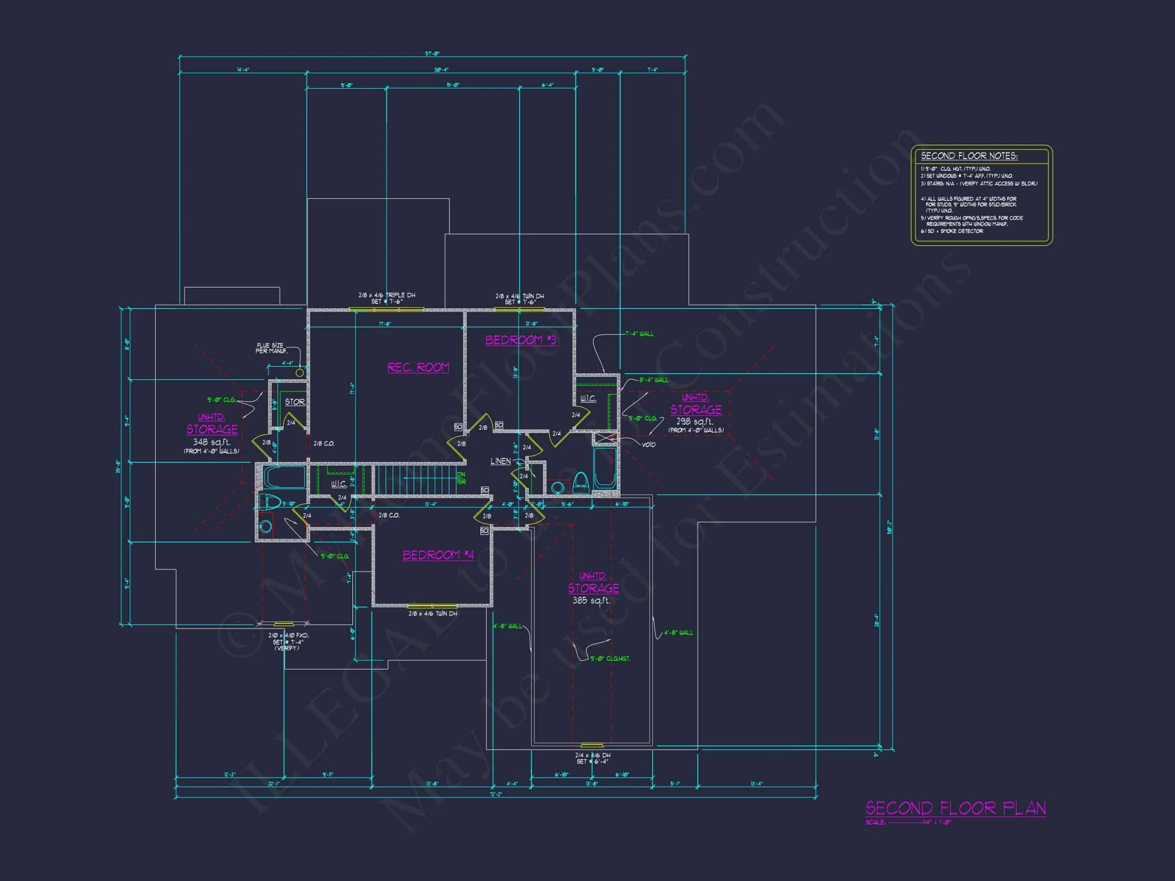 15-2012 HOUSE PLAN - Custom House Plan with 4 Beds, 4 Baths, and 3-Car Garage 9 Custom house Plan with 4 Beds, 4 Baths, and 3-Car Garage