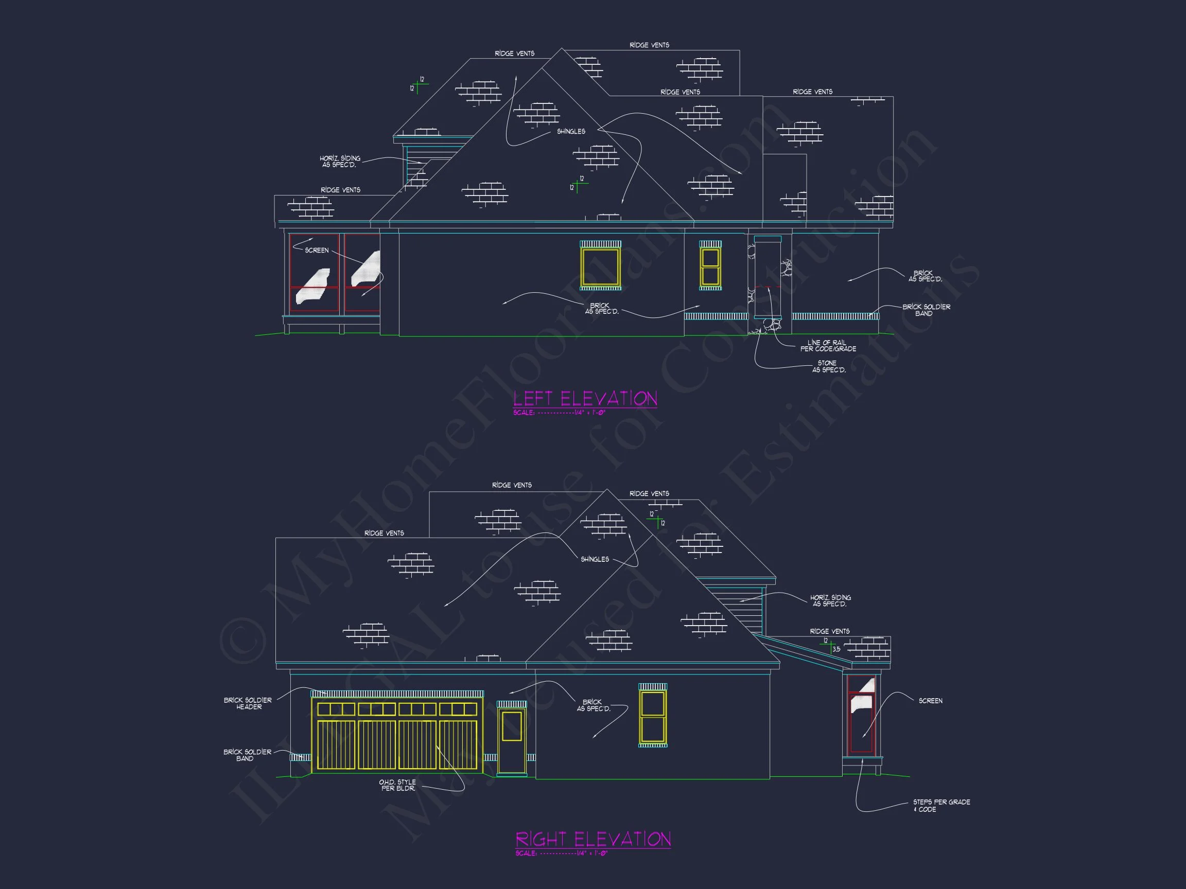15-2012 HOUSE PLAN - Custom House Plan with 4 Beds, 4 Baths, and 3-Car Garage 5 Custom house Plan with 4 Beds, 4 Baths, and 3-Car Garage