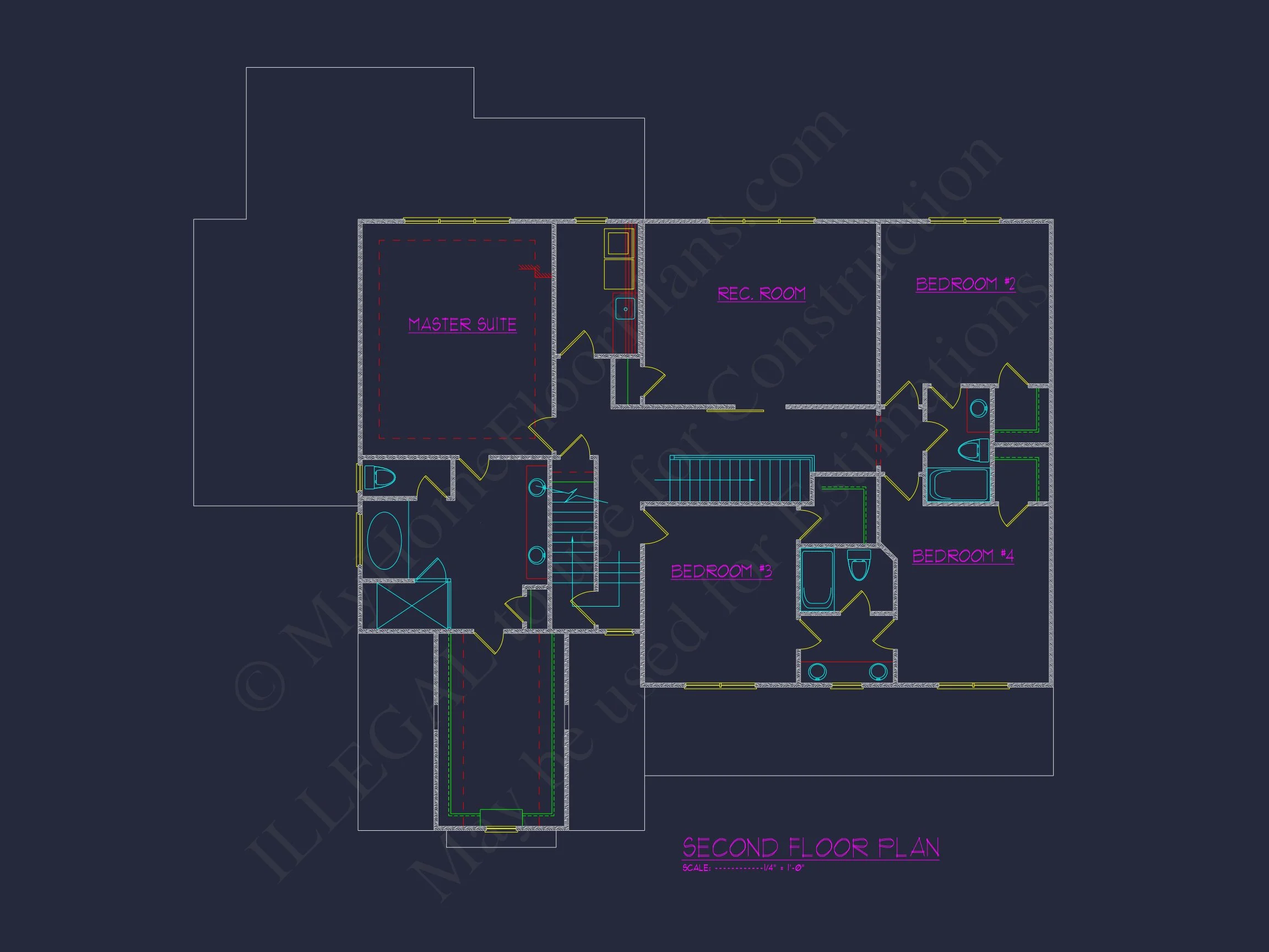 15-1809 HOUSE PLAN - Elegant House Plan: Floor Designs and Architectural Blueprint 26 Elegant house Plan: Floor Designs and Architectural Blueprint
