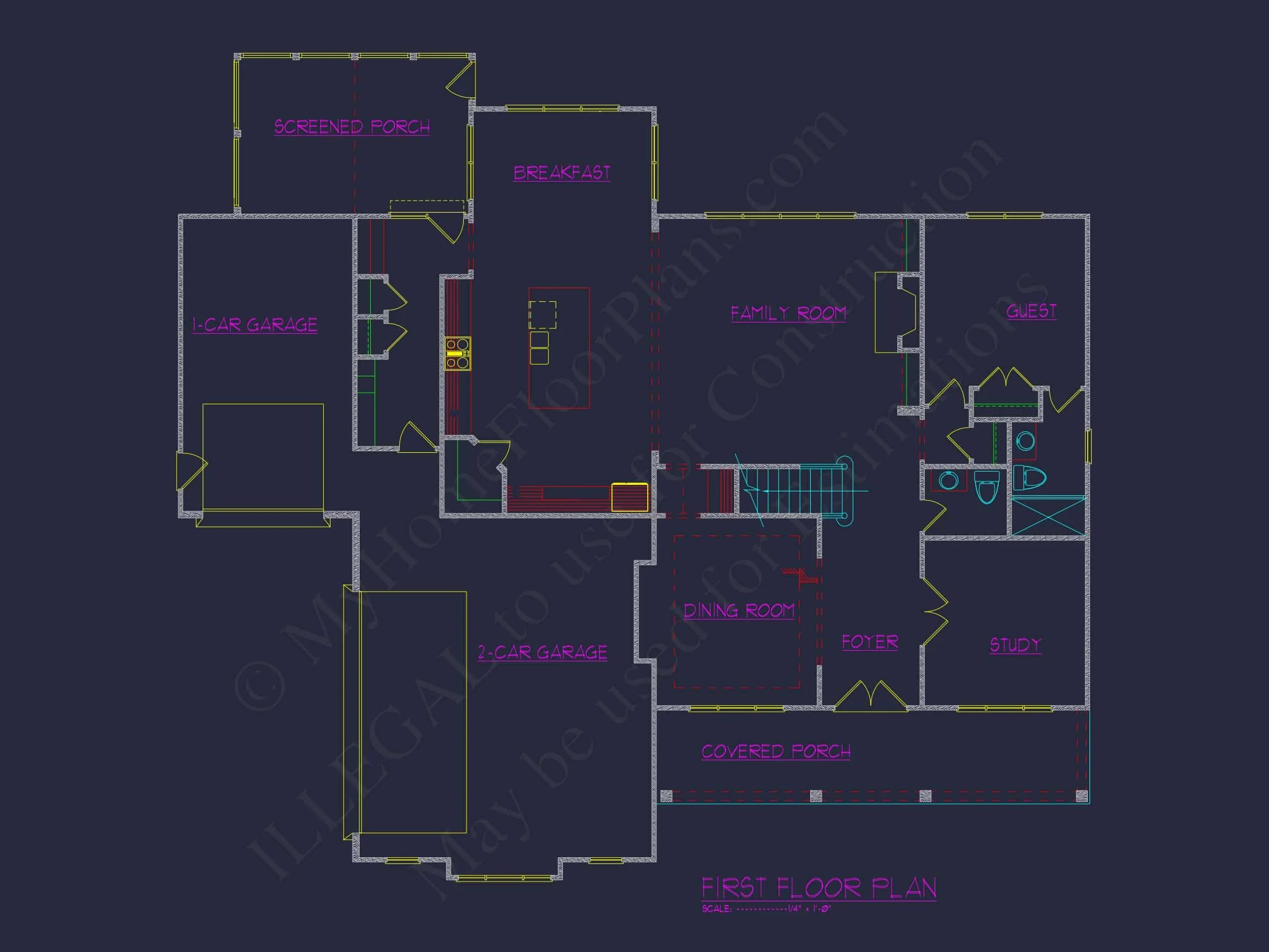 15-1809 HOUSE PLAN - Elegant House Plan: Floor Designs and Architectural Blueprint 25 Elegant house Plan: Floor Designs and Architectural Blueprint