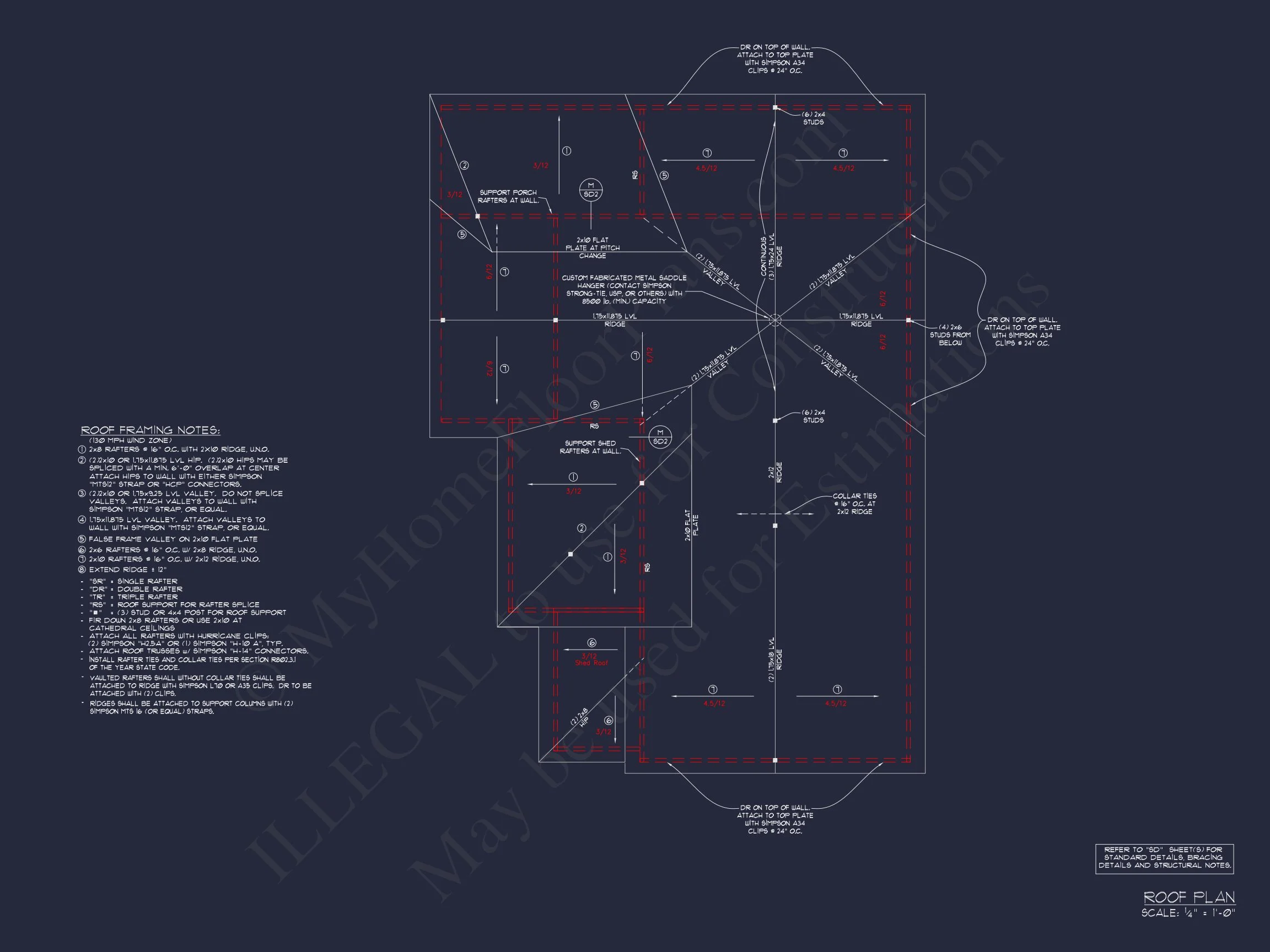 15-1665 HOUSE PLAN - Modern Beach House Blueprint with 3 Floors & Coastal Designs 94 Modern Beach House Blueprint with 3 Floors & Coastal Designs