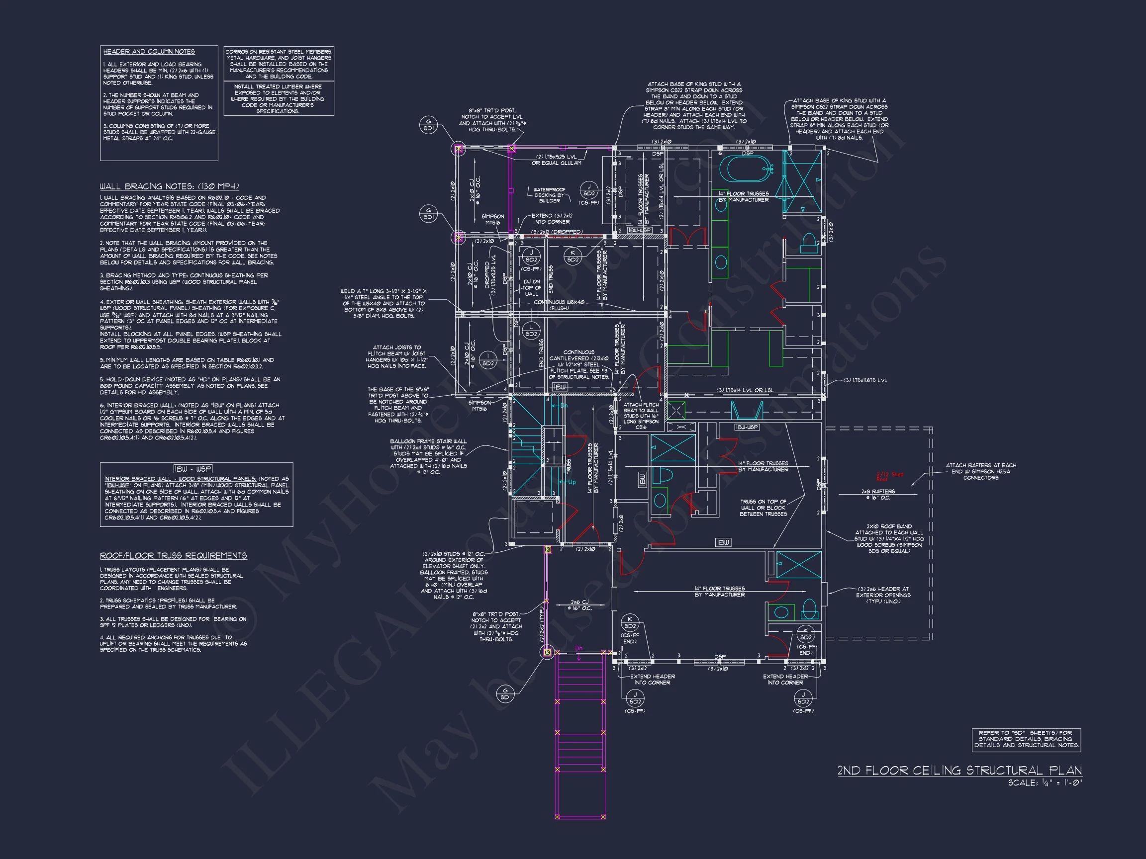 15-1665 HOUSE PLAN - Modern Beach House Blueprint with 3 Floors & Coastal Designs 92 Modern Beach House Blueprint with 3 Floors & Coastal Designs