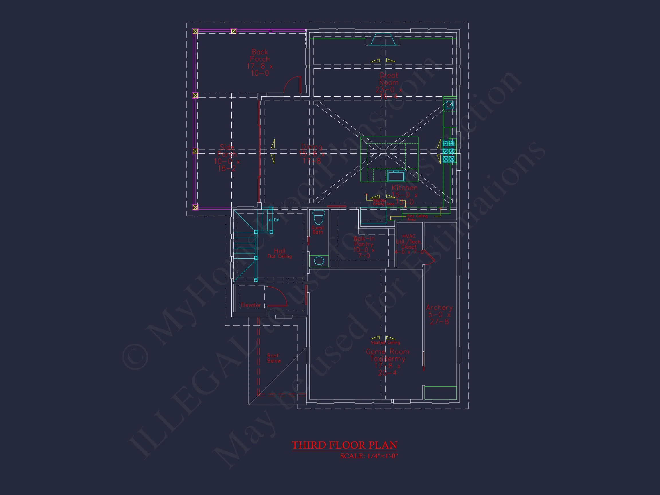 15-1665 HOUSE PLAN - Modern Beach House Blueprint with 3 Floors & Coastal Designs 87 Modern Beach House Blueprint with 3 Floors & Coastal Designs
