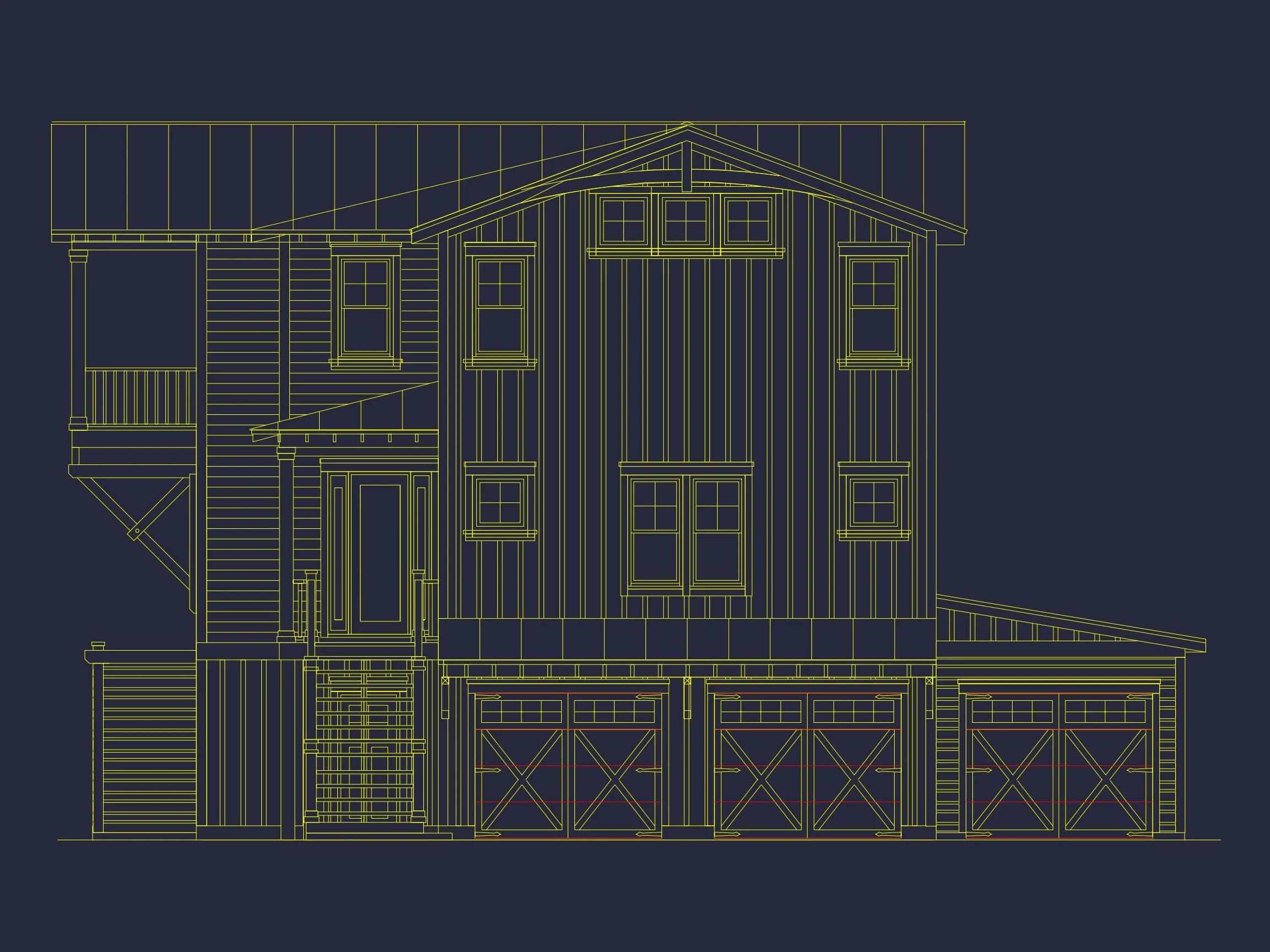 15-1665 HOUSE PLAN - Modern Beach House Blueprint with 3 Floors & Coastal Designs 83 Modern Beach House Blueprint with 3 Floors & Coastal Designs