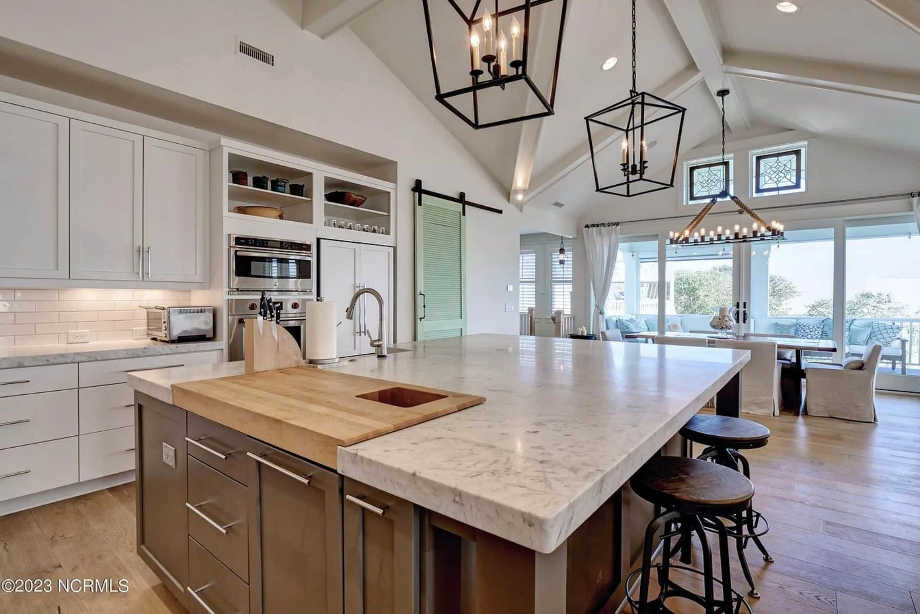 15-1665 HOUSE PLAN - Modern Beach House Blueprint with 3 Floors & Coastal Designs 78 Modern Beach House Blueprint with 3 Floors & Coastal Designs