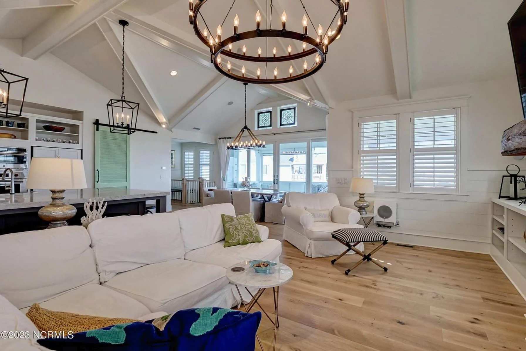 15-1665 HOUSE PLAN - Modern Beach House Blueprint with 3 Floors & Coastal Designs 71 Modern Beach House Blueprint with 3 Floors & Coastal Designs