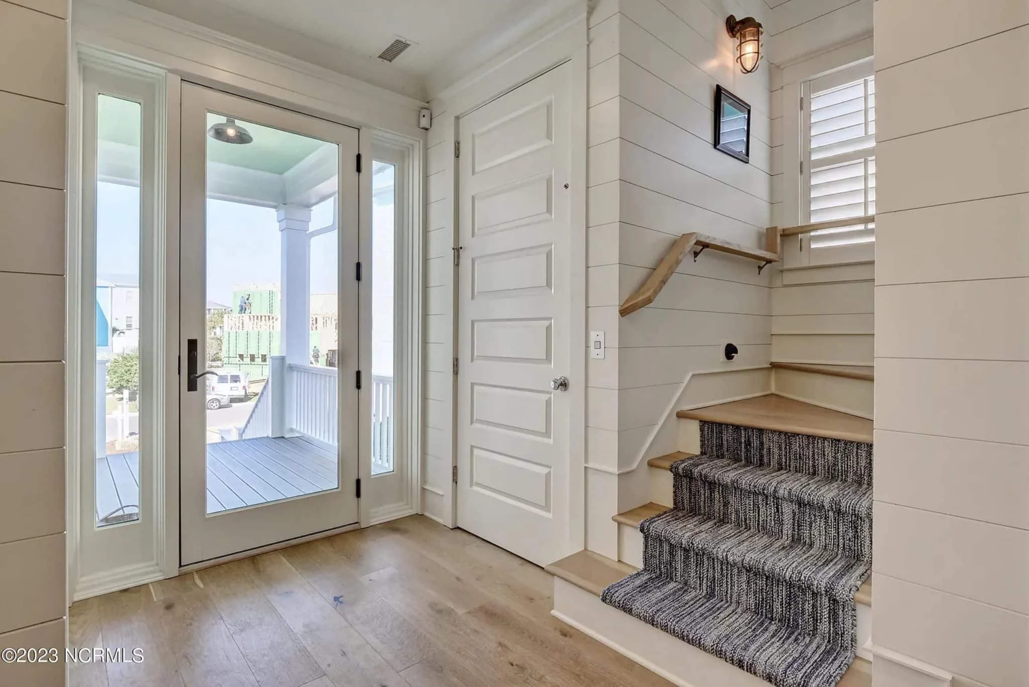 15-1665 HOUSE PLAN - Modern Beach House Blueprint with 3 Floors & Coastal Designs 69 Modern Beach House Blueprint with 3 Floors & Coastal Designs