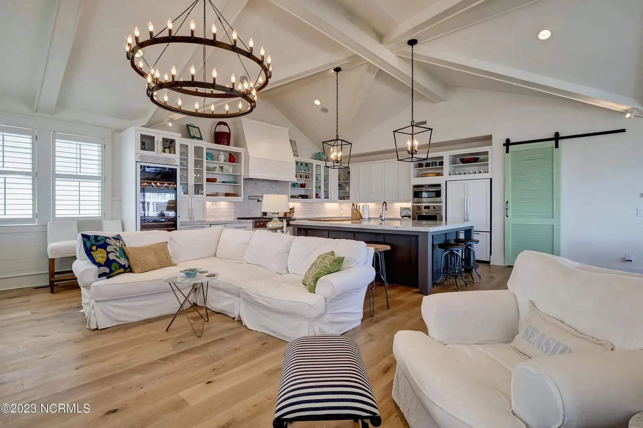 15-1665 HOUSE PLAN - Modern Beach House Blueprint with 3 Floors & Coastal Designs 62 Modern Beach House Blueprint with 3 Floors & Coastal Designs