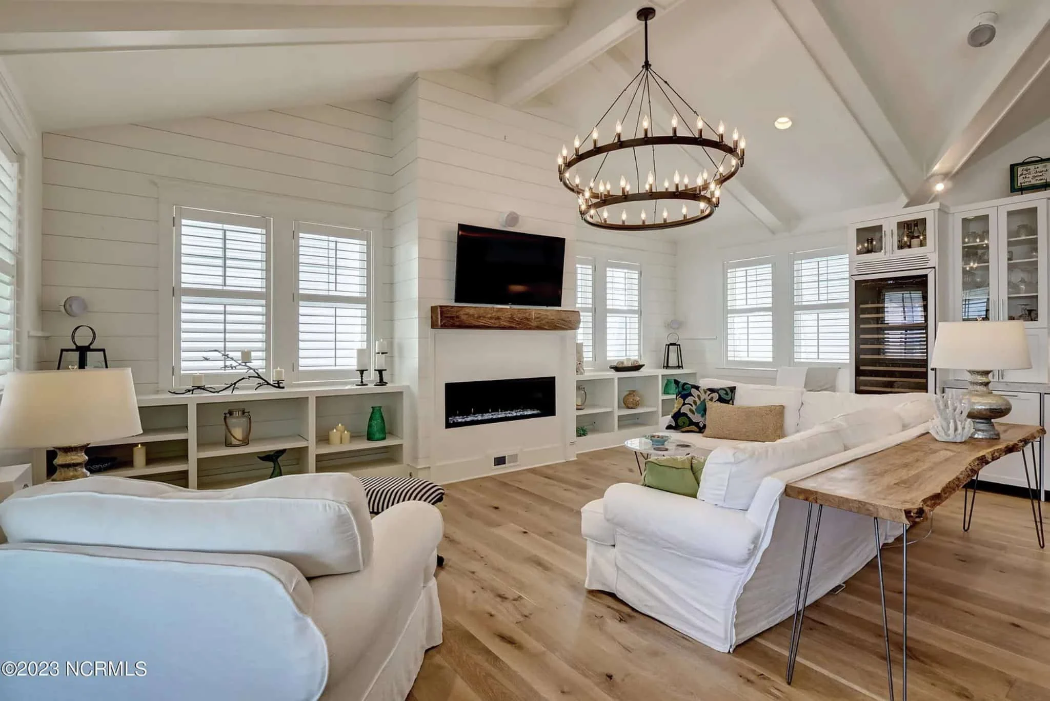 15-1665 HOUSE PLAN - Modern Beach House Blueprint with 3 Floors & Coastal Designs 61 Modern Beach House Blueprint with 3 Floors & Coastal Designs