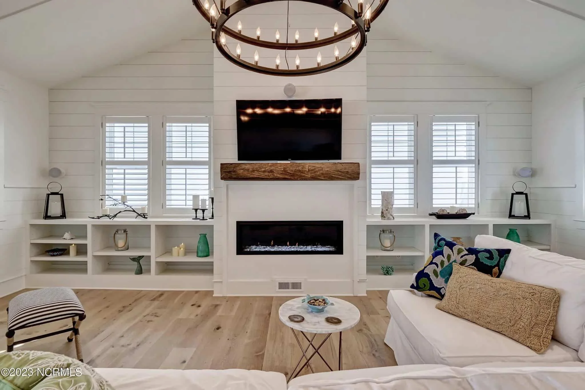 15-1665 HOUSE PLAN - Modern Beach House Blueprint with 3 Floors & Coastal Designs 60 Modern Beach House Blueprint with 3 Floors & Coastal Designs