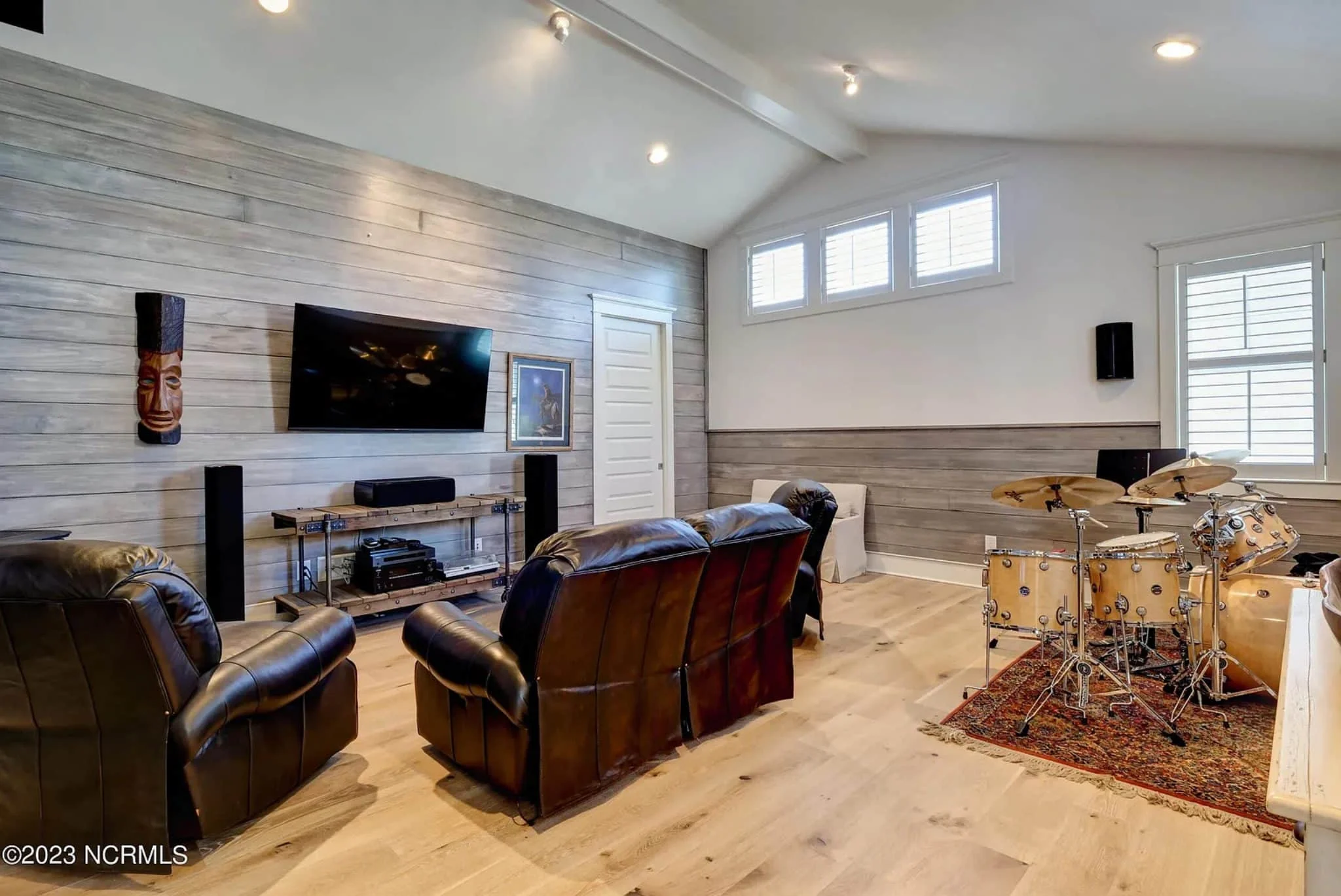 15-1665 HOUSE PLAN - Modern Beach House Blueprint with 3 Floors & Coastal Designs 53 Modern Beach House Blueprint with 3 Floors & Coastal Designs