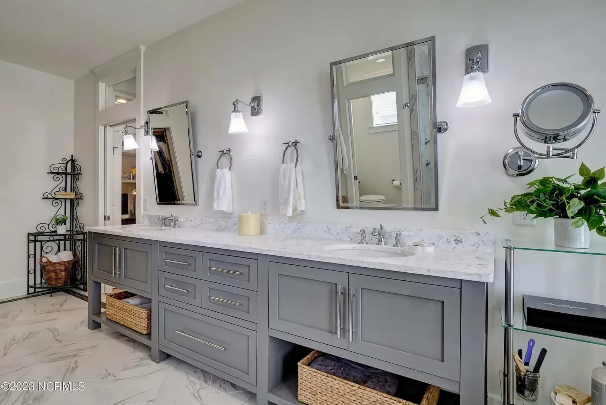 15-1665 HOUSE PLAN - Modern Beach House Blueprint with 3 Floors & Coastal Designs 36 Modern Beach House Blueprint with 3 Floors & Coastal Designs