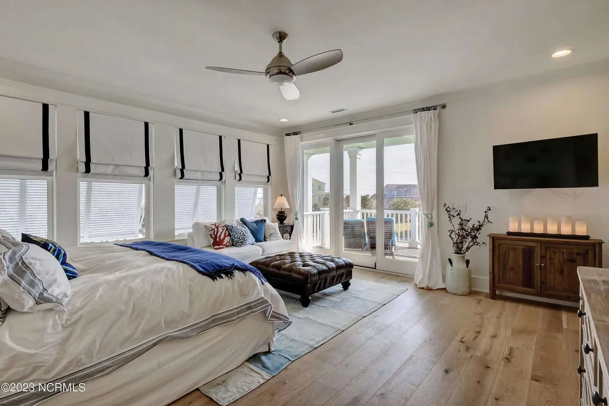 15-1665 HOUSE PLAN - Modern Beach House Blueprint with 3 Floors & Coastal Designs 32 Modern Beach House Blueprint with 3 Floors & Coastal Designs