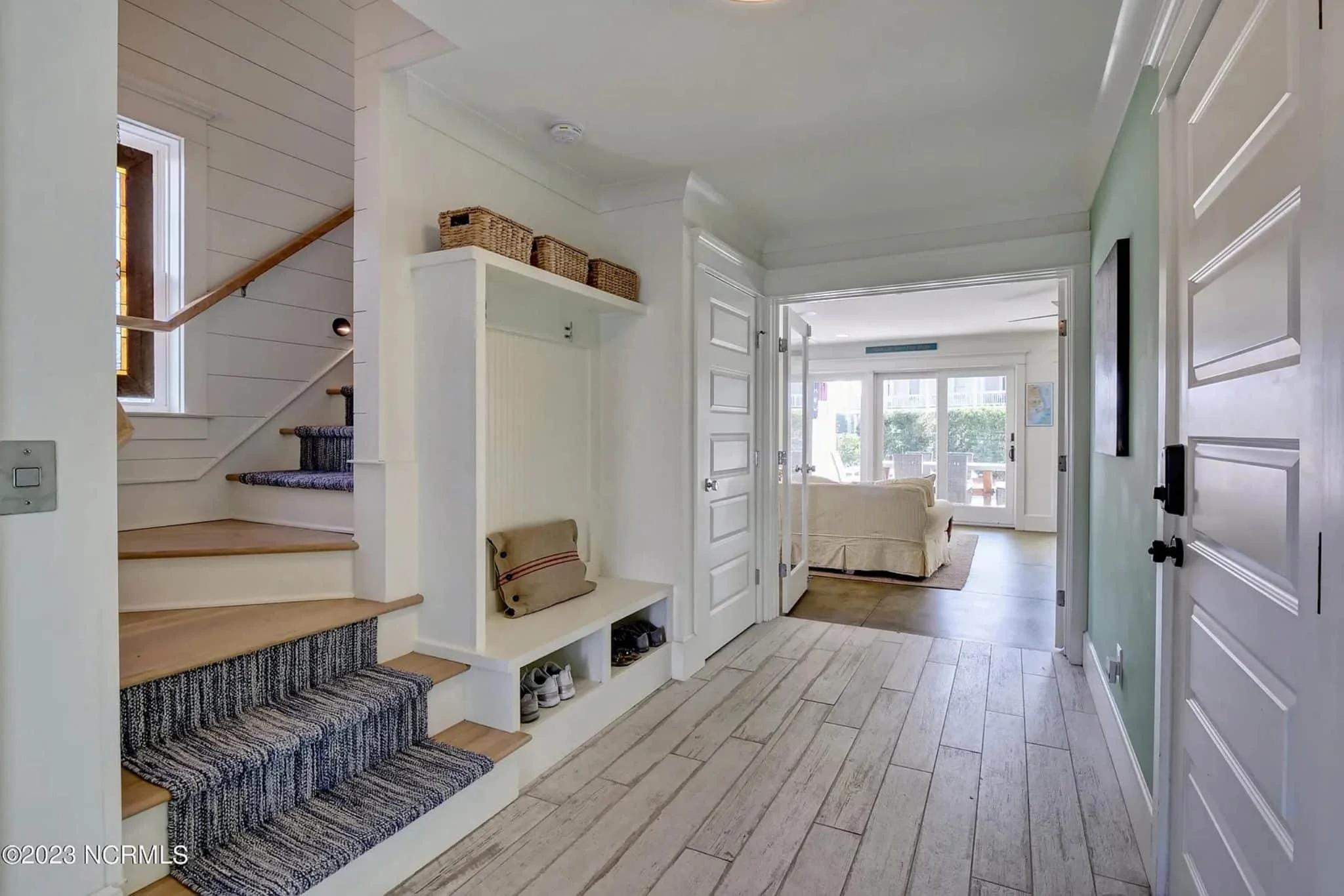 15-1665 HOUSE PLAN - Modern Beach House Blueprint with 3 Floors & Coastal Designs 31 Modern Beach House Blueprint with 3 Floors & Coastal Designs