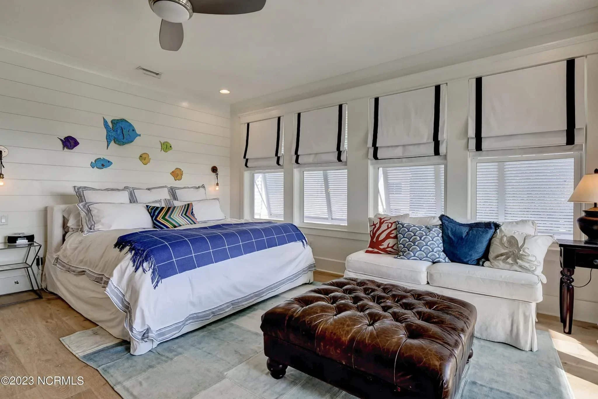 15-1665 HOUSE PLAN - Modern Beach House Blueprint with 3 Floors & Coastal Designs 29 Modern Beach House Blueprint with 3 Floors & Coastal Designs