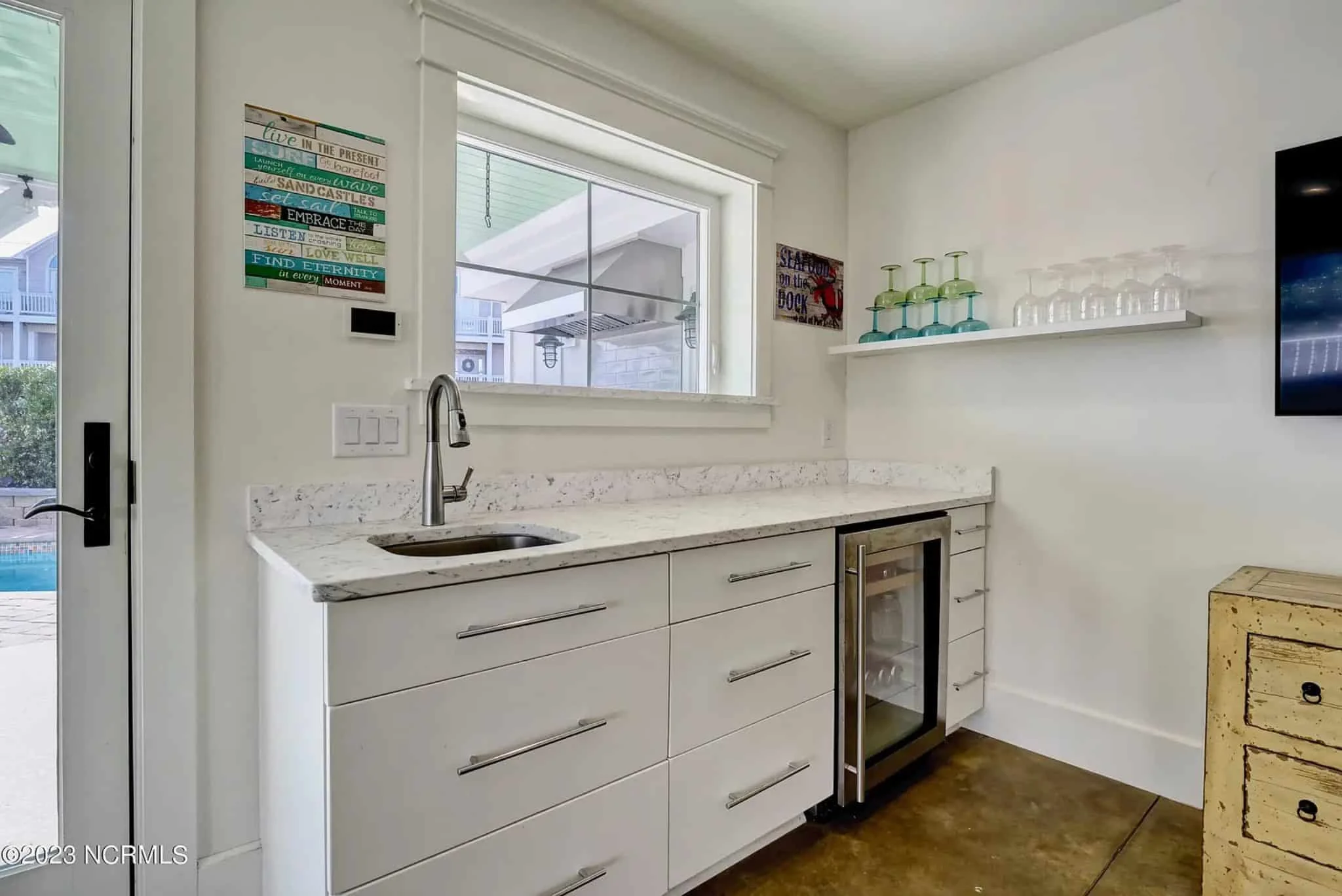 15-1665 HOUSE PLAN - Modern Beach House Blueprint with 3 Floors & Coastal Designs 26 Modern Beach House Blueprint with 3 Floors & Coastal Designs