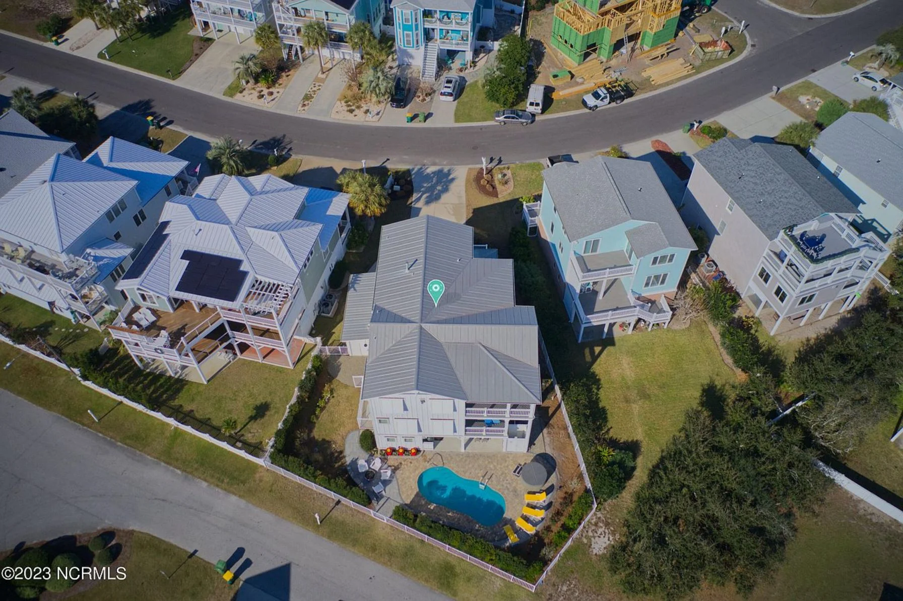 15-1665 HOUSE PLAN - Modern Beach House Blueprint with 3 Floors & Coastal Designs 24 Modern Beach House Blueprint with 3 Floors & Coastal Designs