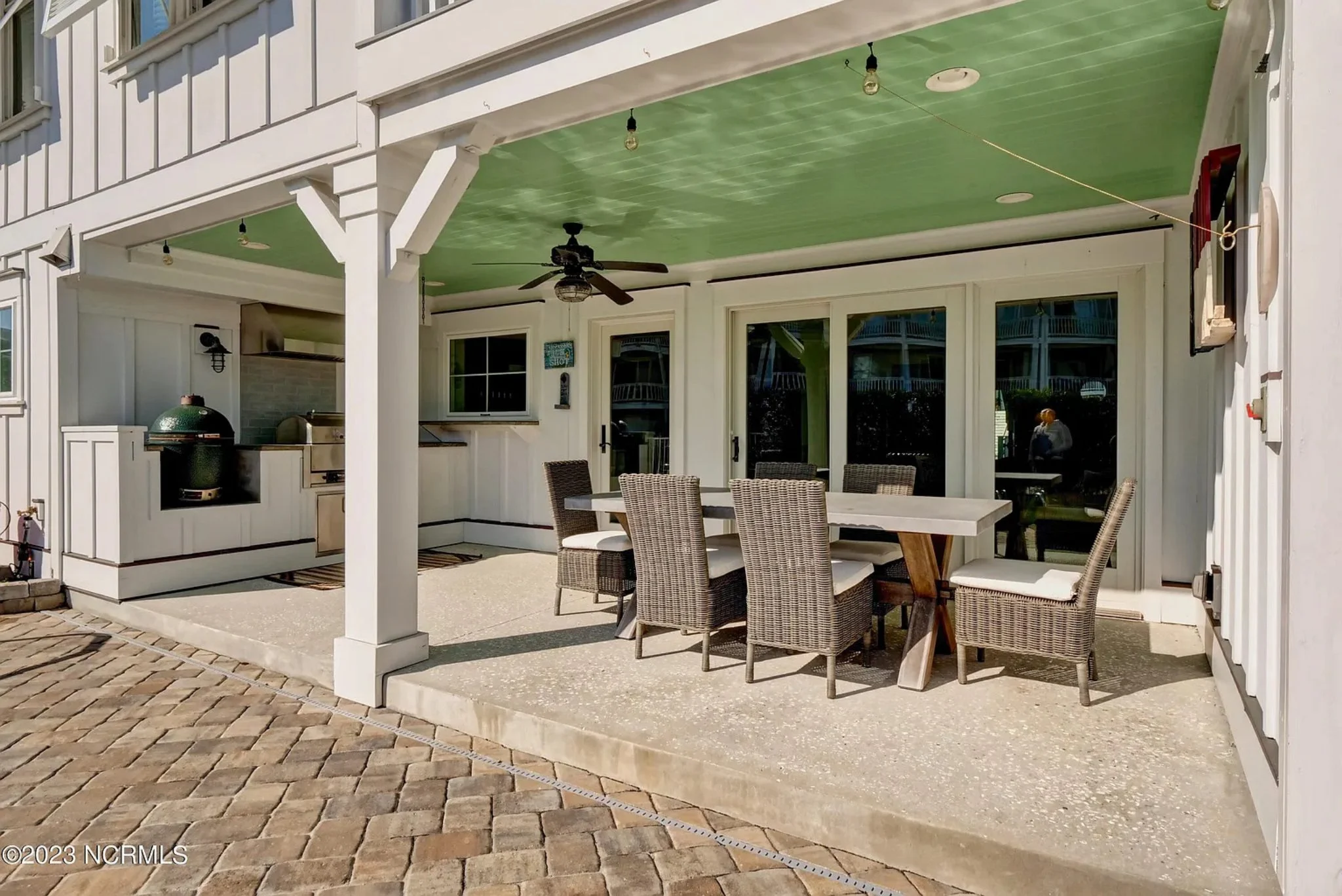 15-1665 HOUSE PLAN - Modern Beach House Blueprint with 3 Floors & Coastal Designs 15 Modern Beach House Blueprint with 3 Floors & Coastal Designs