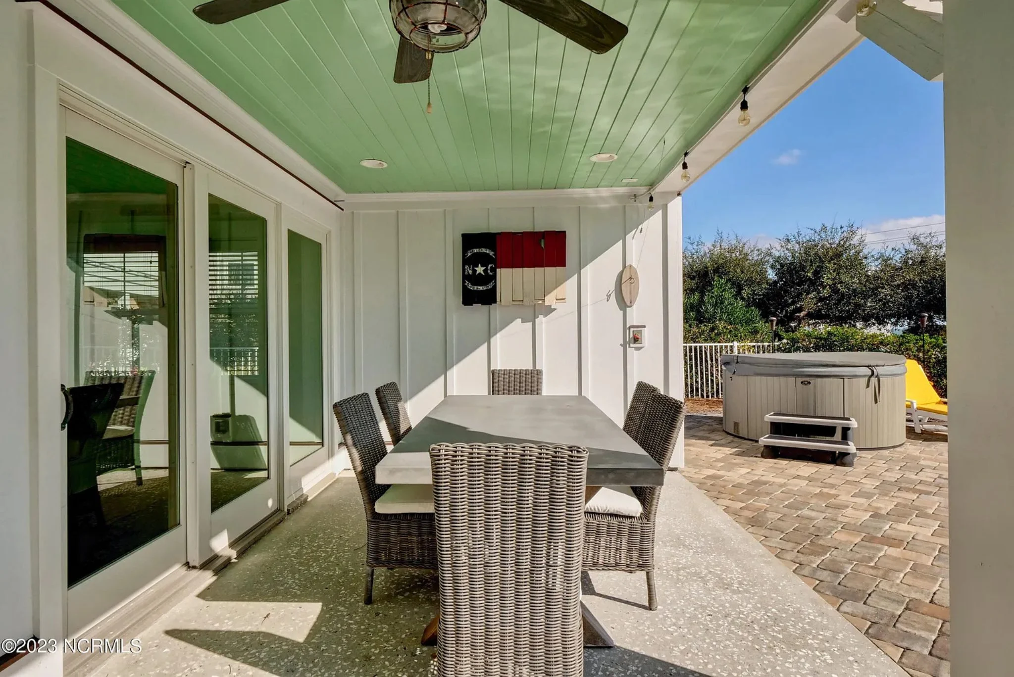 15-1665 HOUSE PLAN - Modern Beach House Blueprint with 3 Floors & Coastal Designs 14 Modern Beach House Blueprint with 3 Floors & Coastal Designs