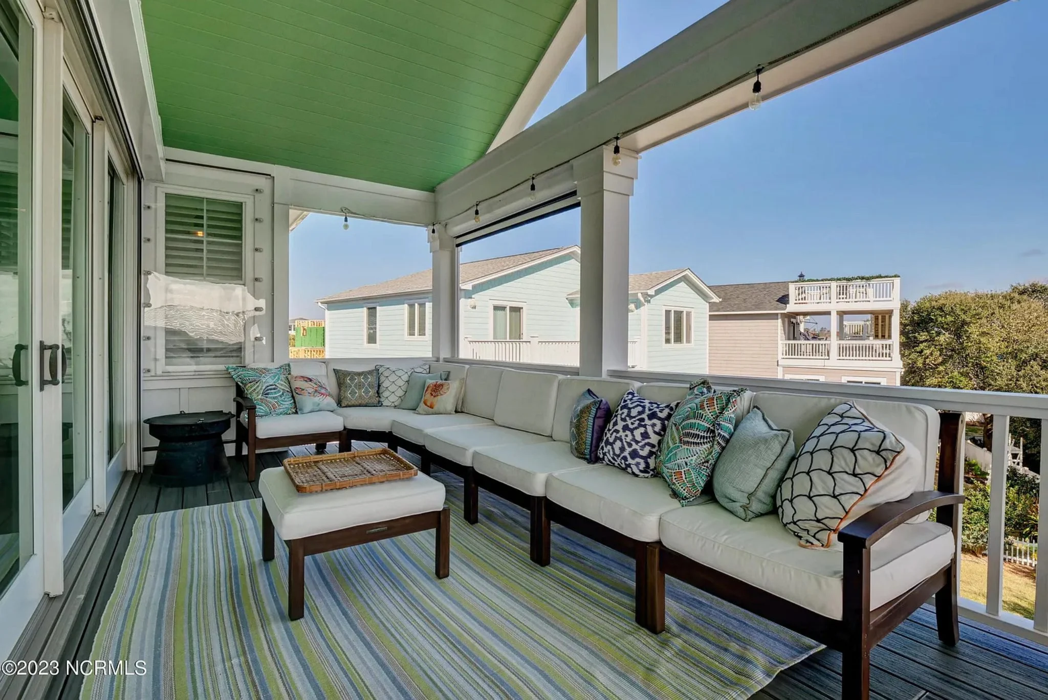 15-1665 HOUSE PLAN - Modern Beach House Blueprint with 3 Floors & Coastal Designs 13 Modern Beach House Blueprint with 3 Floors & Coastal Designs