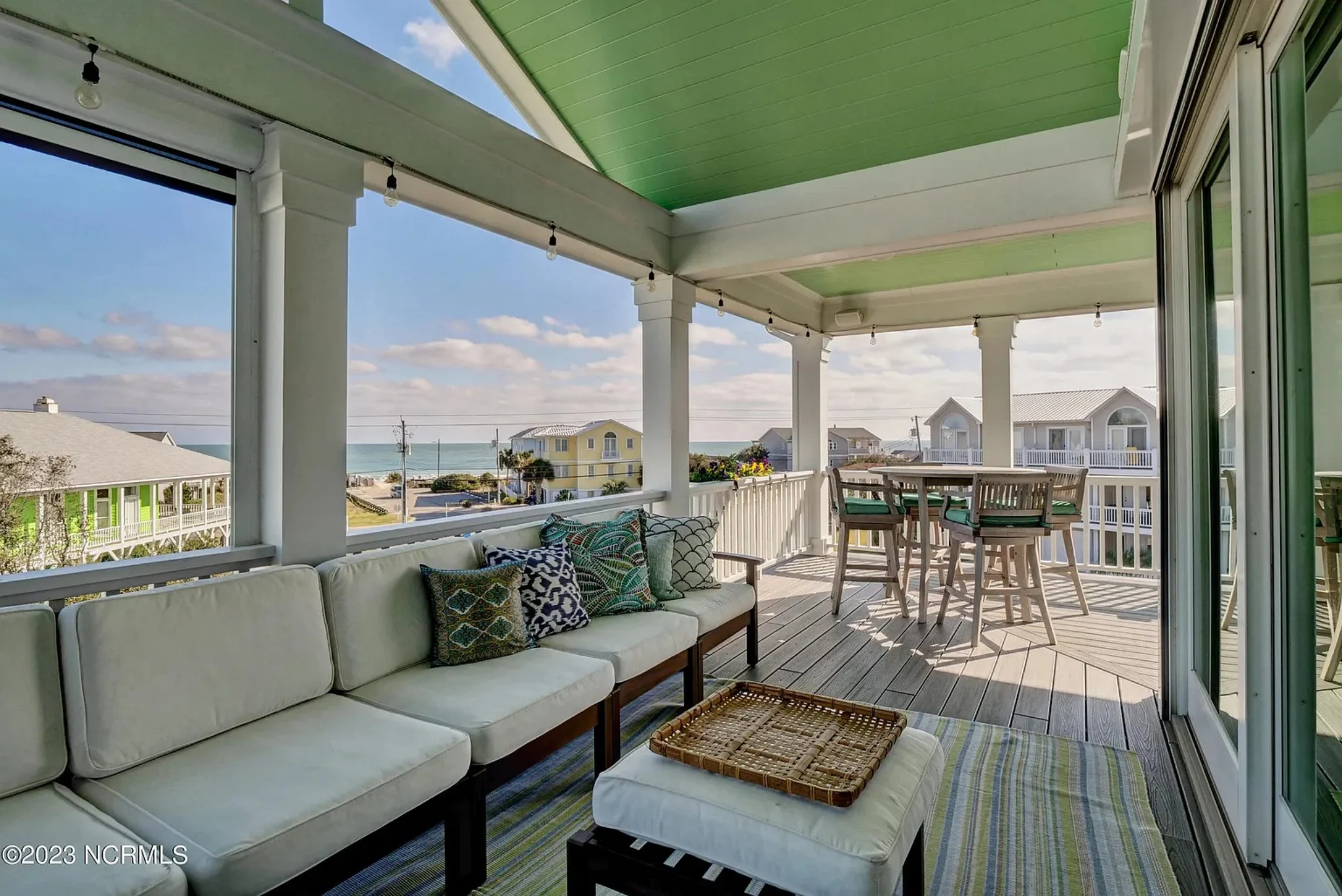 15-1665 HOUSE PLAN - Modern Beach House Blueprint with 3 Floors & Coastal Designs 12 Modern Beach House Blueprint with 3 Floors & Coastal Designs