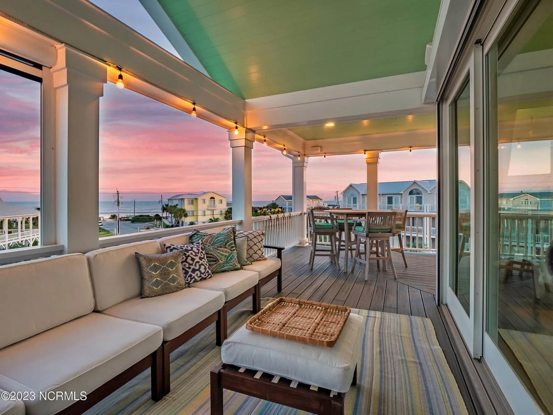 15-1665 HOUSE PLAN - Modern Beach House Blueprint with 3 Floors & Coastal Designs 9 Modern Beach House Blueprint with 3 Floors & Coastal Designs