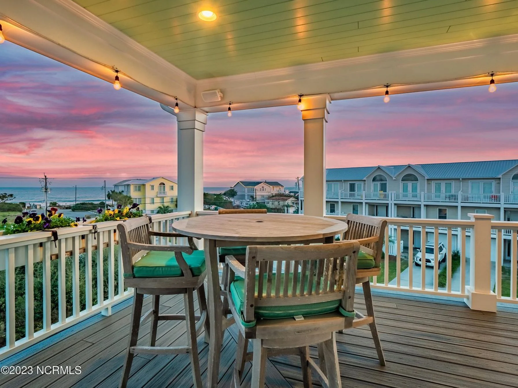 15-1665 HOUSE PLAN - Modern Beach House Blueprint with 3 Floors & Coastal Designs 8 Modern Beach House Blueprint with 3 Floors & Coastal Designs