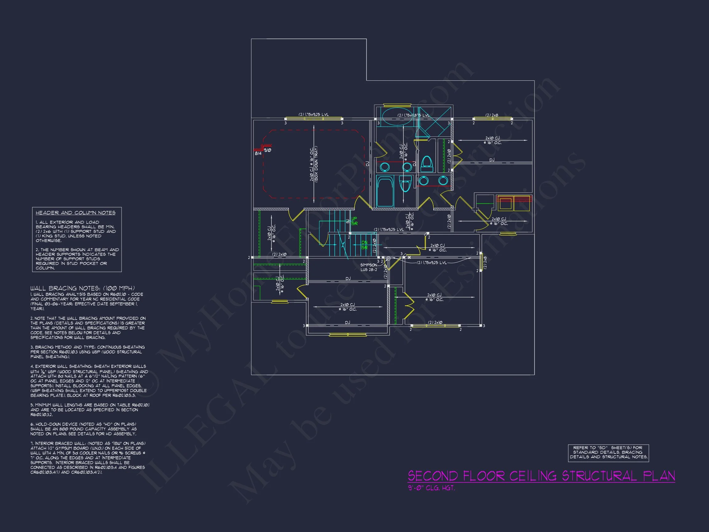 15-1461 HOUSE PLAN - Modern Suburban House Plan with 3 Stories and Flexible Designs 13 Modern Suburban house Plan with 3 Stories and Flexible Designs