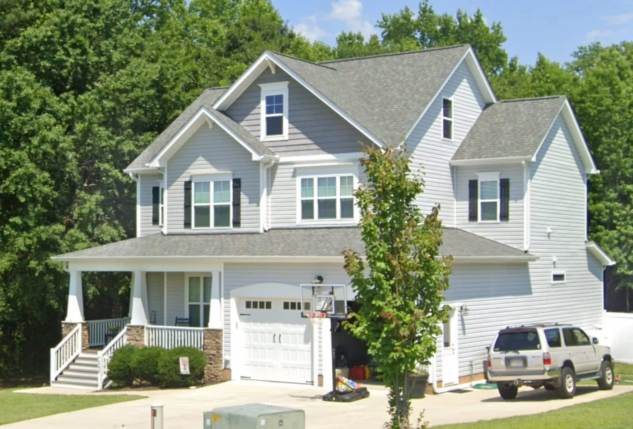 15-1461 HOUSE PLAN - Modern Suburban House Plan with 3 Stories and Flexible Designs 3 Modern Suburban house Plan with 3 Stories and Flexible Designs