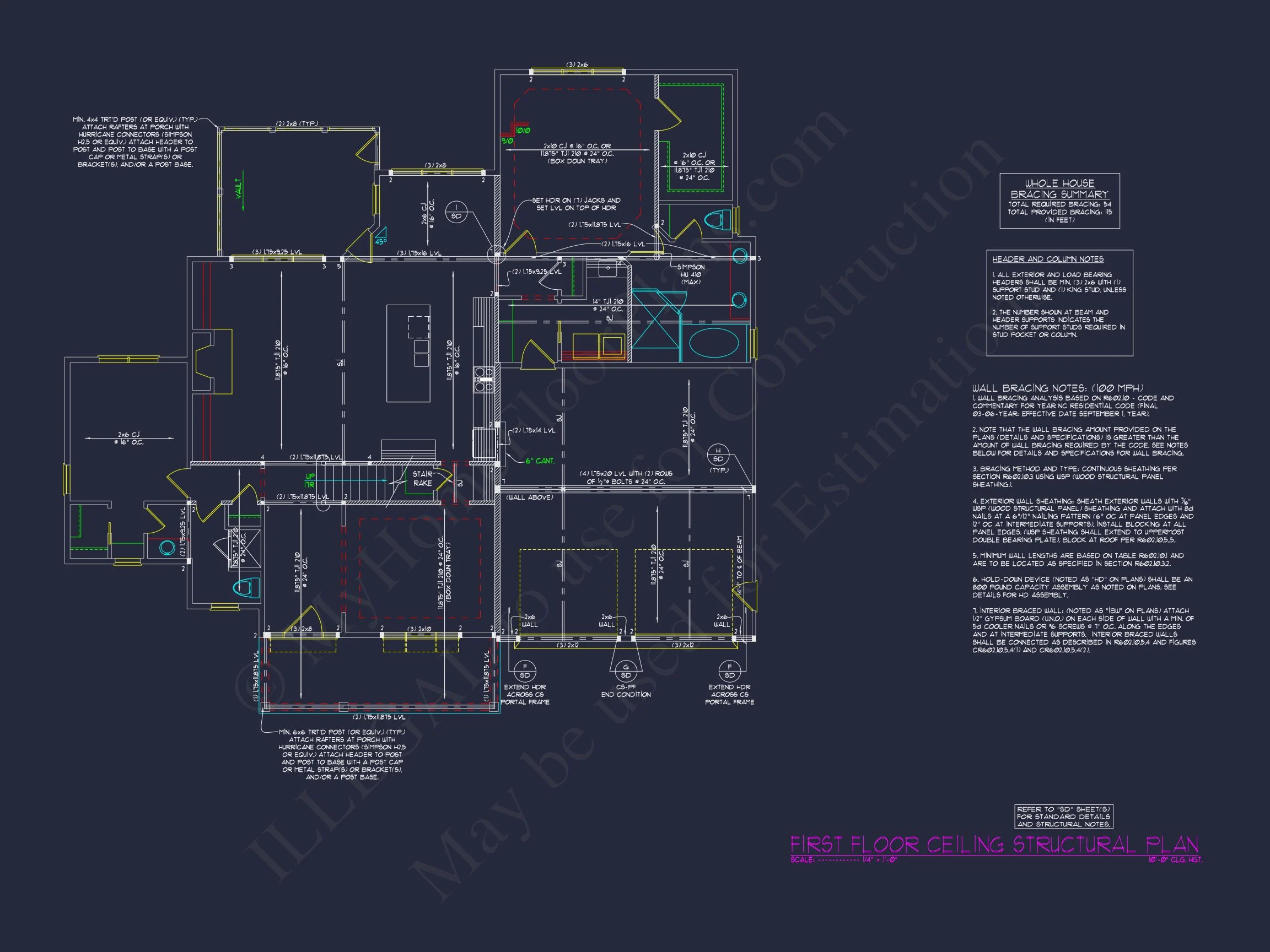 15-1162 HOUSE PLAN - Beautiful House Plan with 4 Beds, 2 Stories, and Open Layout 11 Beautiful house Plan with 4 Beds, 2 Stories, and Open Layout