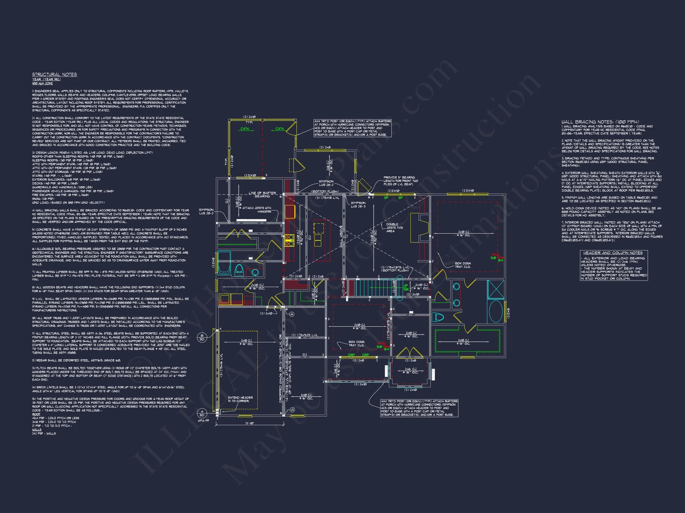 14-2091 HOUSE PLAN - House Plan Blueprint: Stunning Craftsman Floor Plan Designs 46 house Plan Blueprint: Stunning Craftsman Floor Plan Designs