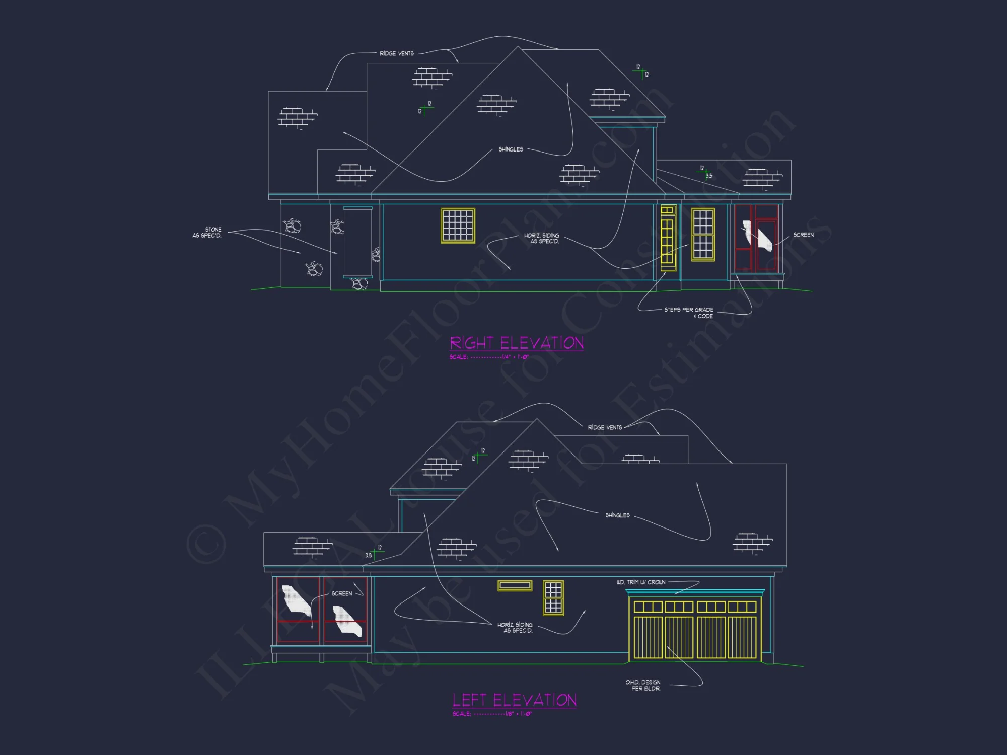 house Plan Blueprint: Stunning Craftsman Floor Plan Designs