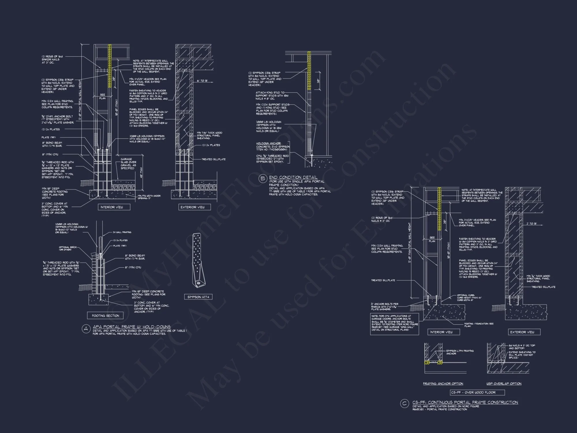 Spacious 2.5-Story house Floor Plan with Modern CAD Designs