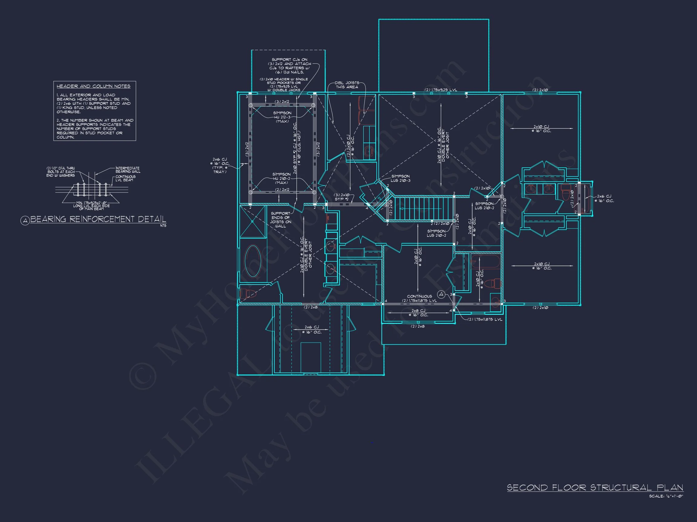 11-1749 HOUSE PLAN - Spacious House Plan with 5 Bedrooms, CAD Blueprint Designs 12 Spacious house Plan with 5 Bedrooms, CAD Blueprint Designs