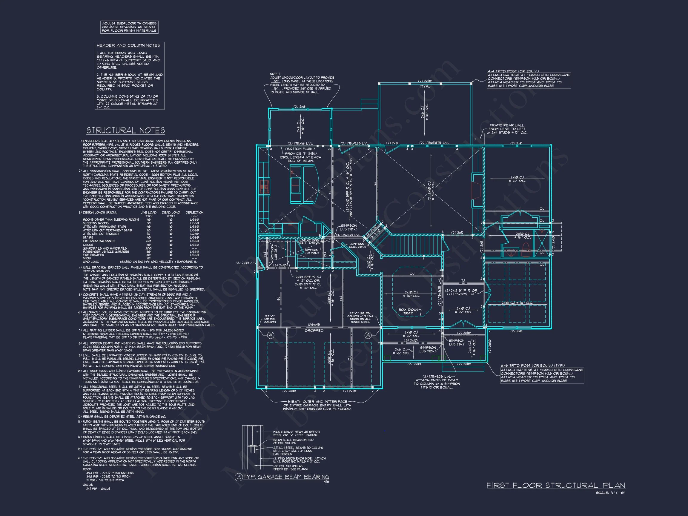 11-1749 HOUSE PLAN - Spacious House Plan with 5 Bedrooms, CAD Blueprint Designs 11 Spacious house Plan with 5 Bedrooms, CAD Blueprint Designs