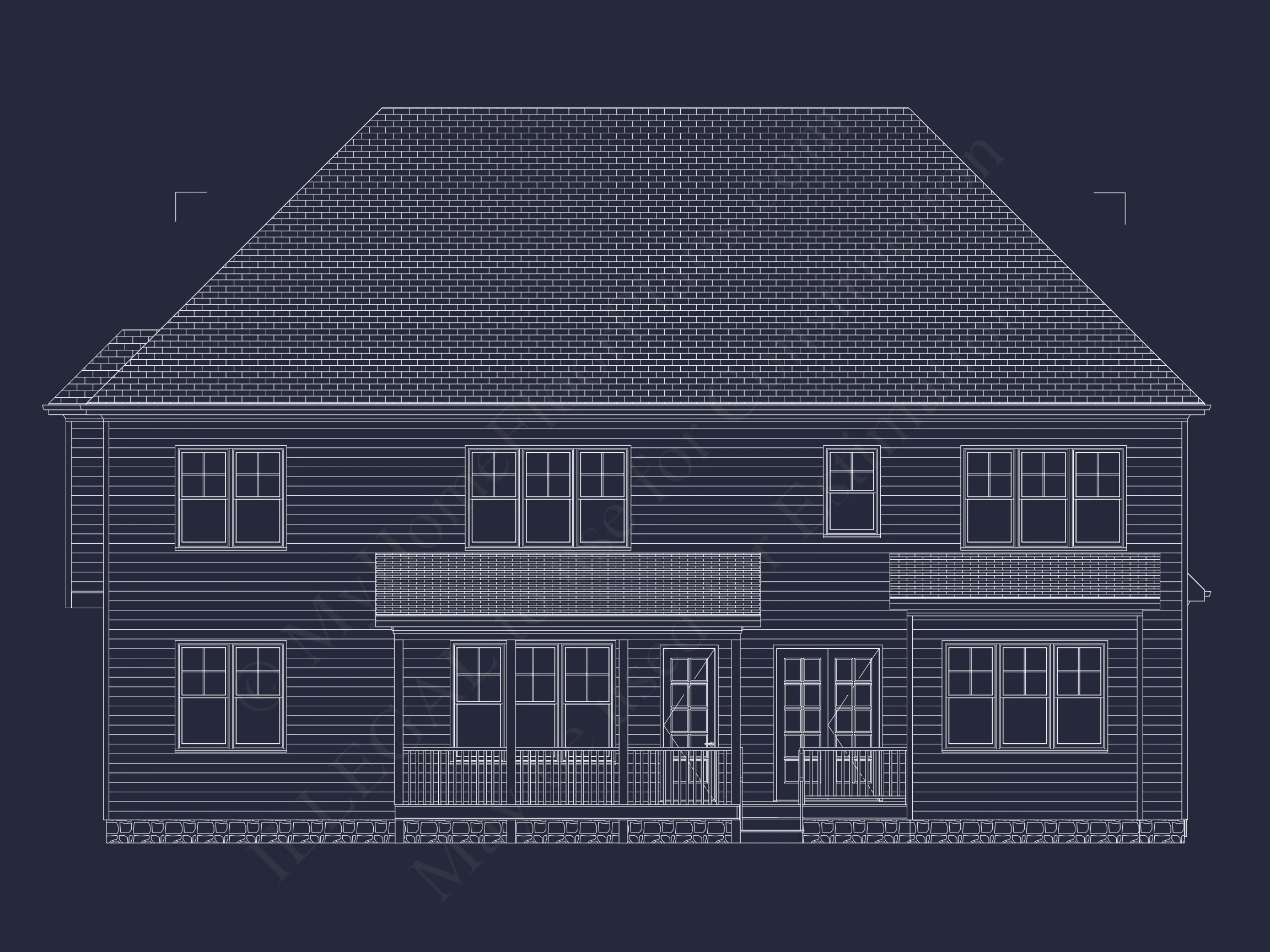 11-1749 HOUSE PLAN - Spacious House Plan with 5 Bedrooms, CAD Blueprint Designs 6 Spacious house Plan with 5 Bedrooms, CAD Blueprint Designs