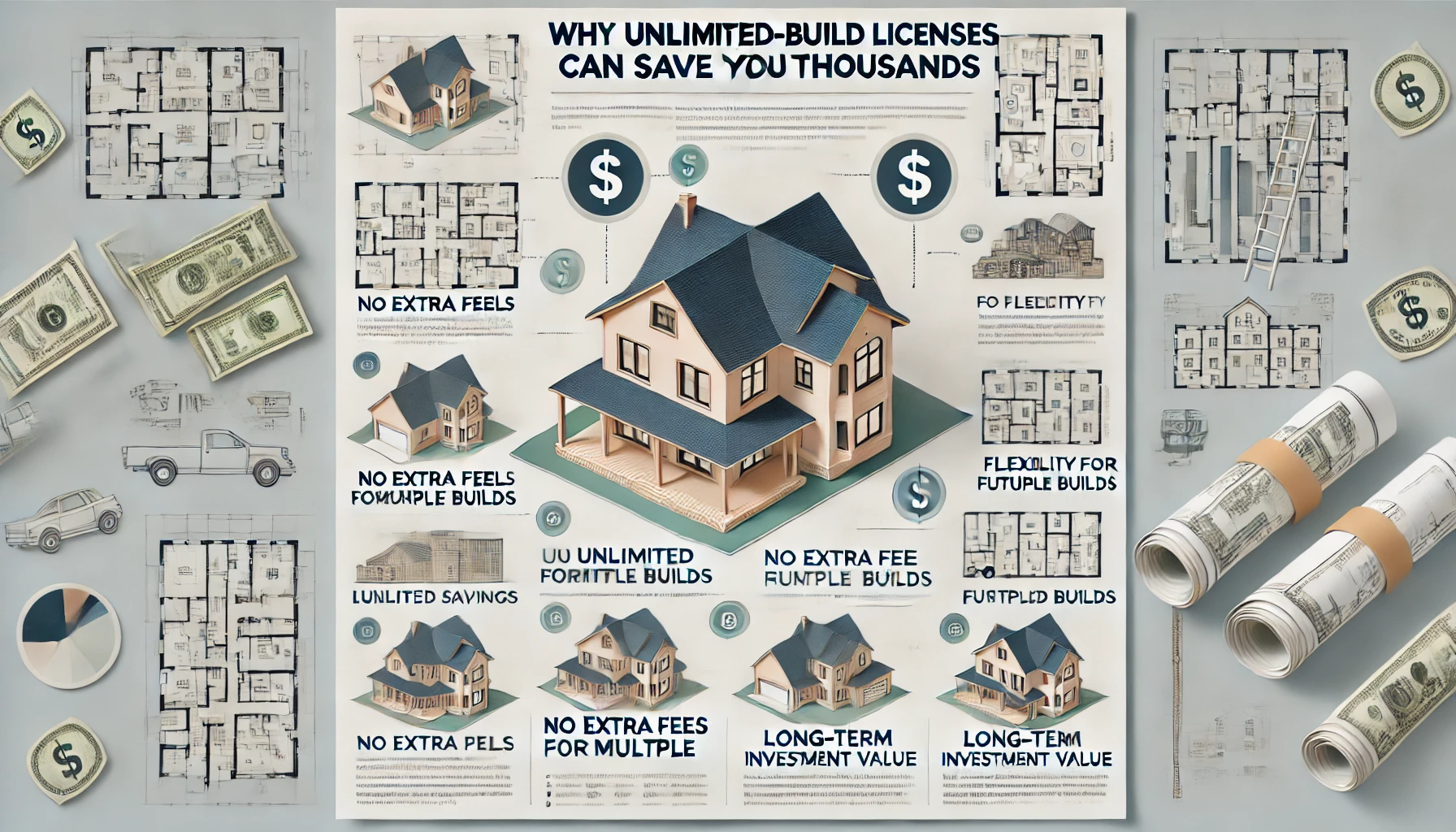 Why Unlimited-Build Licenses Can Save You Thousands