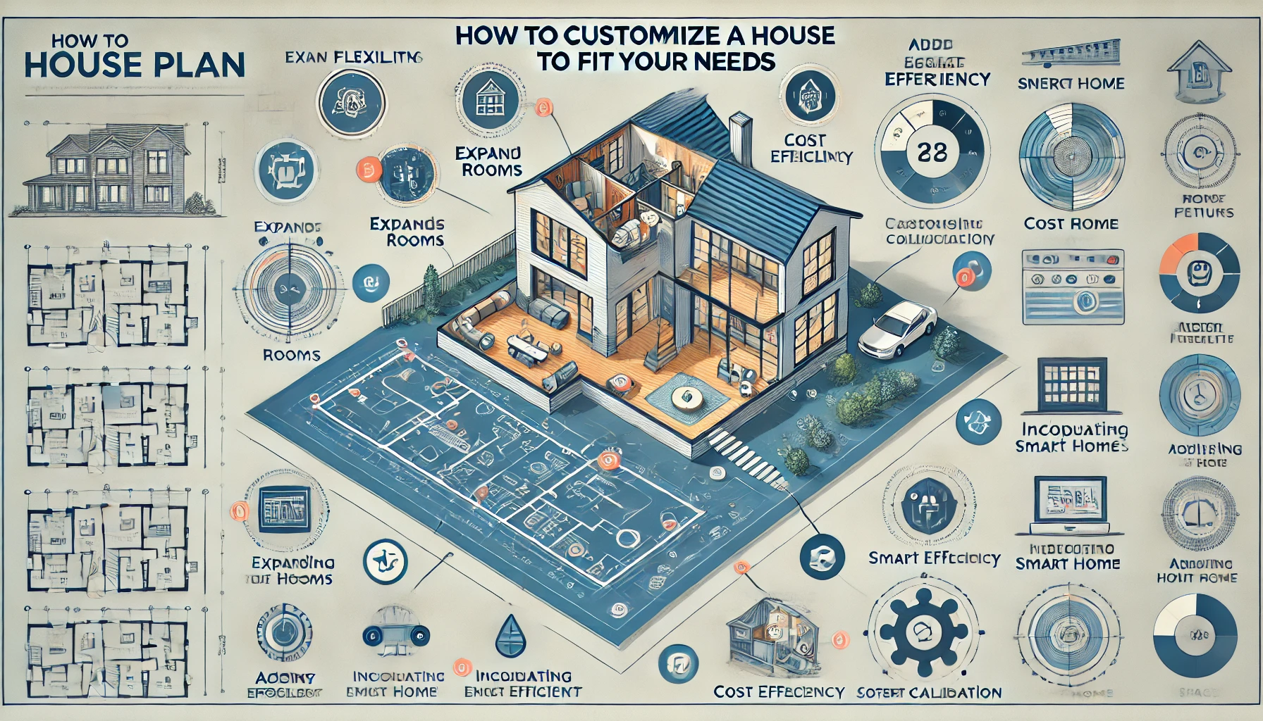 How to Customize a House Plan to Fit Your Needs