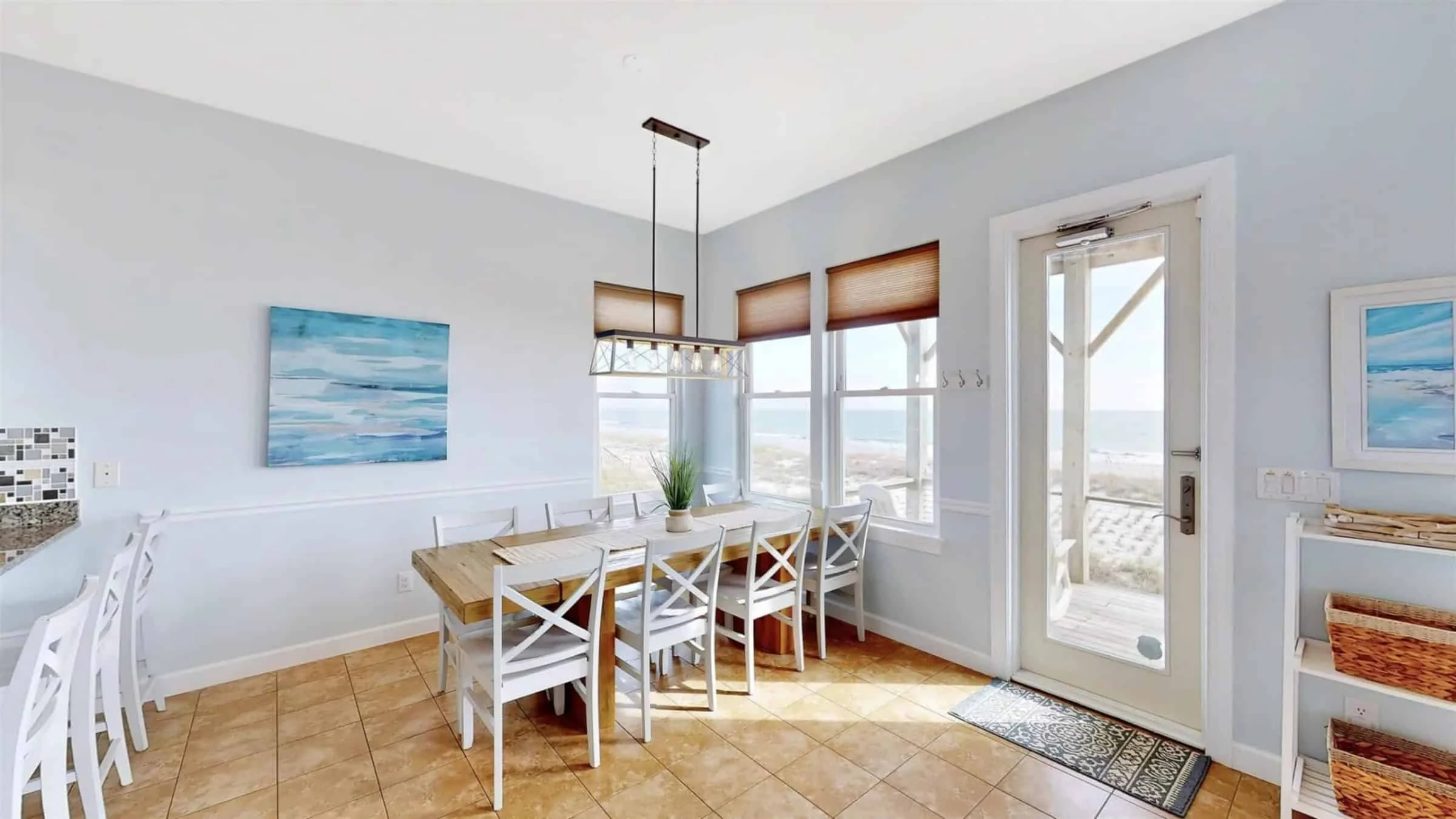 11-1310 HOUSE PLAN - Modern Coastal House Plan with Open Concept and Ocean Views 21 Modern Coastal house Plan with Open Concept and Ocean Views